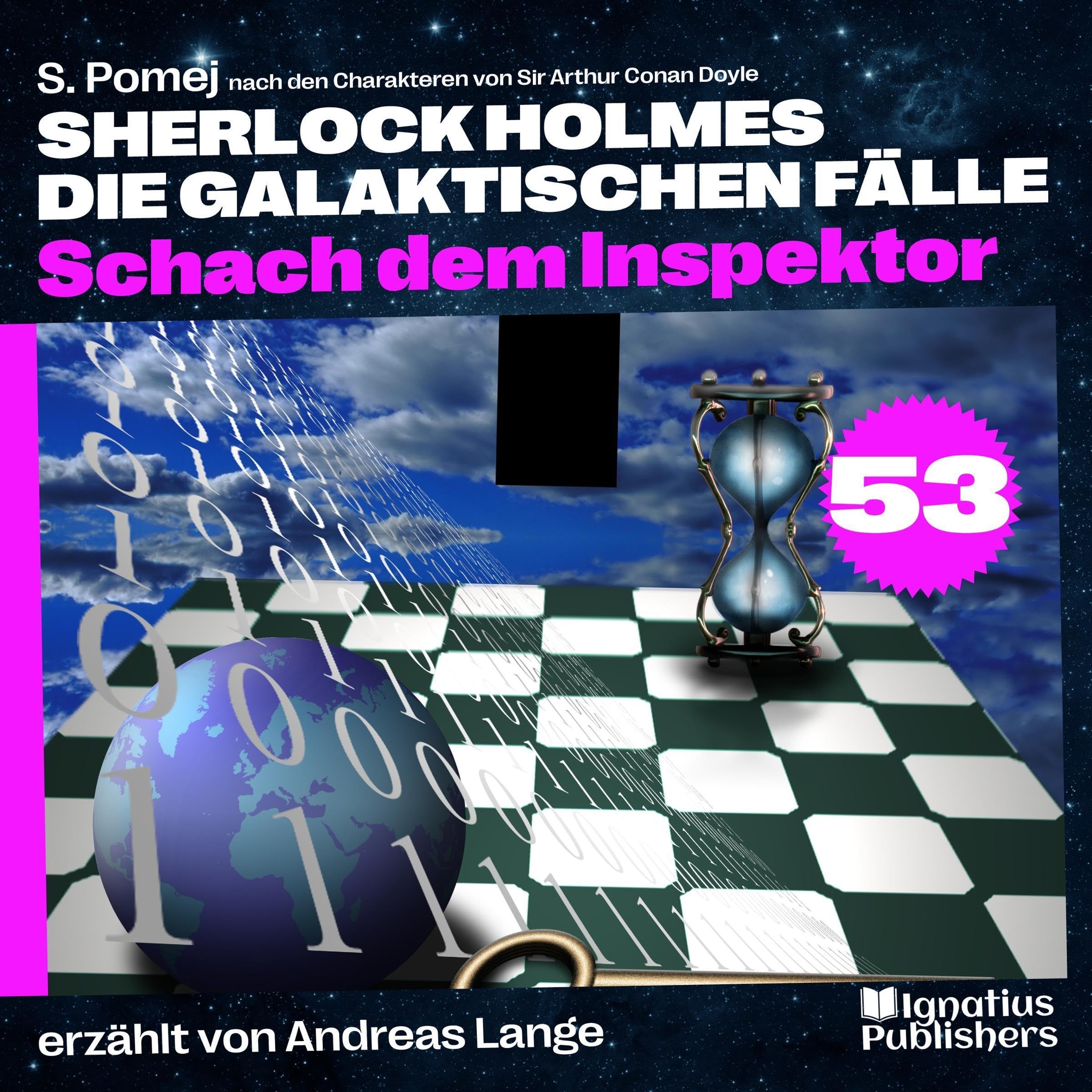 Cover art for Schach dem Inspektor