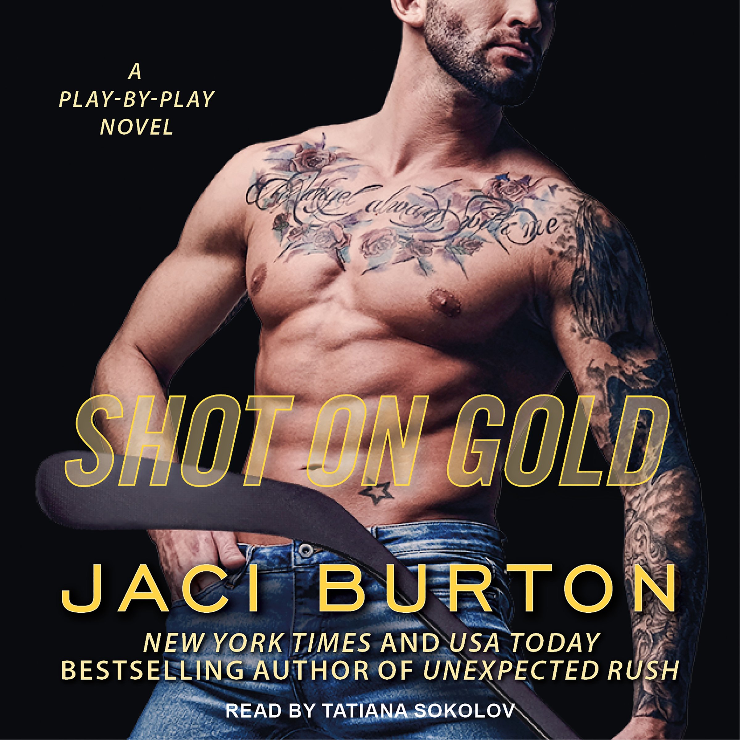 Cover art for Shot on Gold