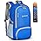 ZOMAKE Lightweight Packable Backpack 30L, Foldable Hiking Backpacks Water Resistant Compact Folding Daypack for Travel(Dark Blue)