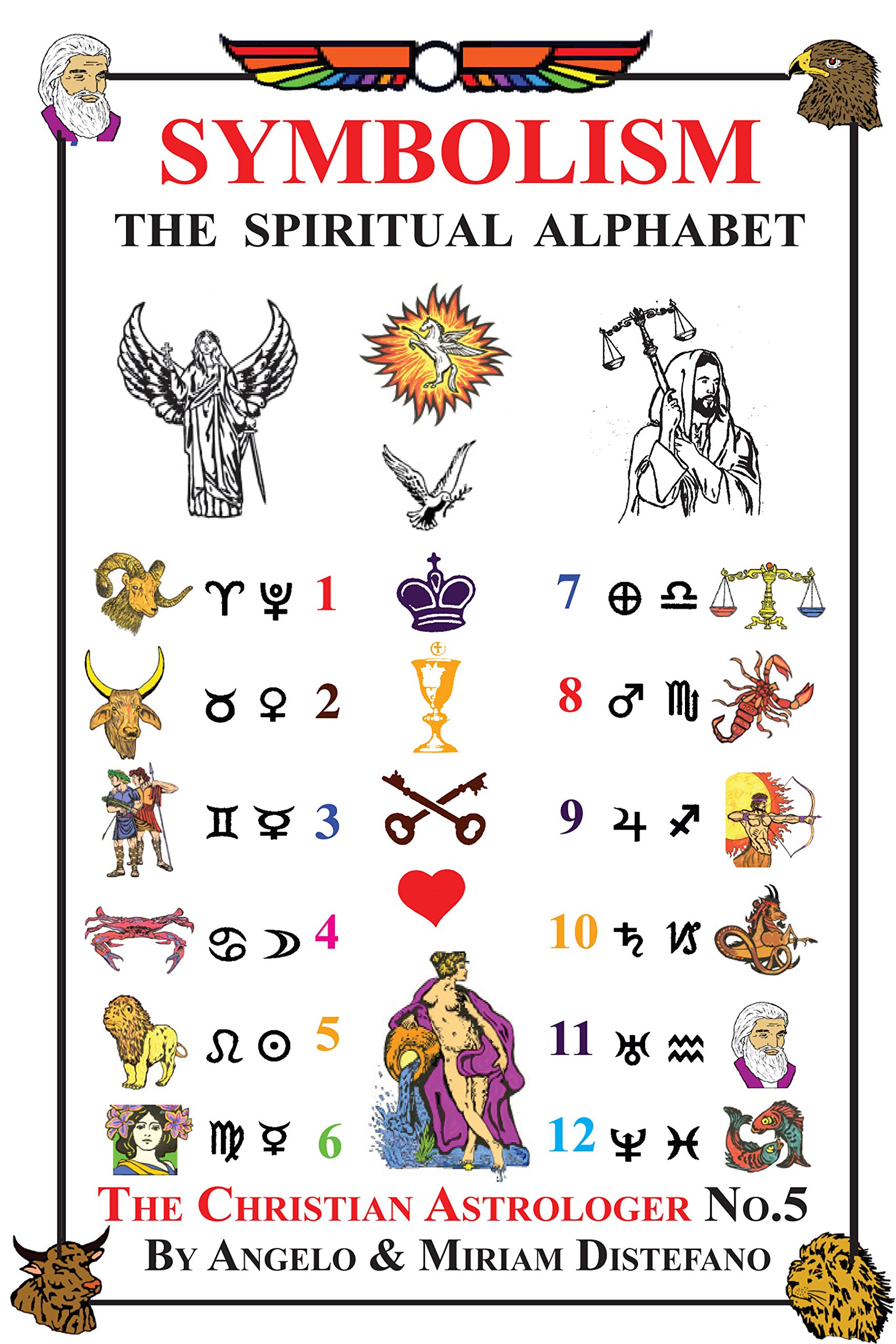 Symbolism: The Spiritual Alphabet (The Christian Astrologer Book 5)