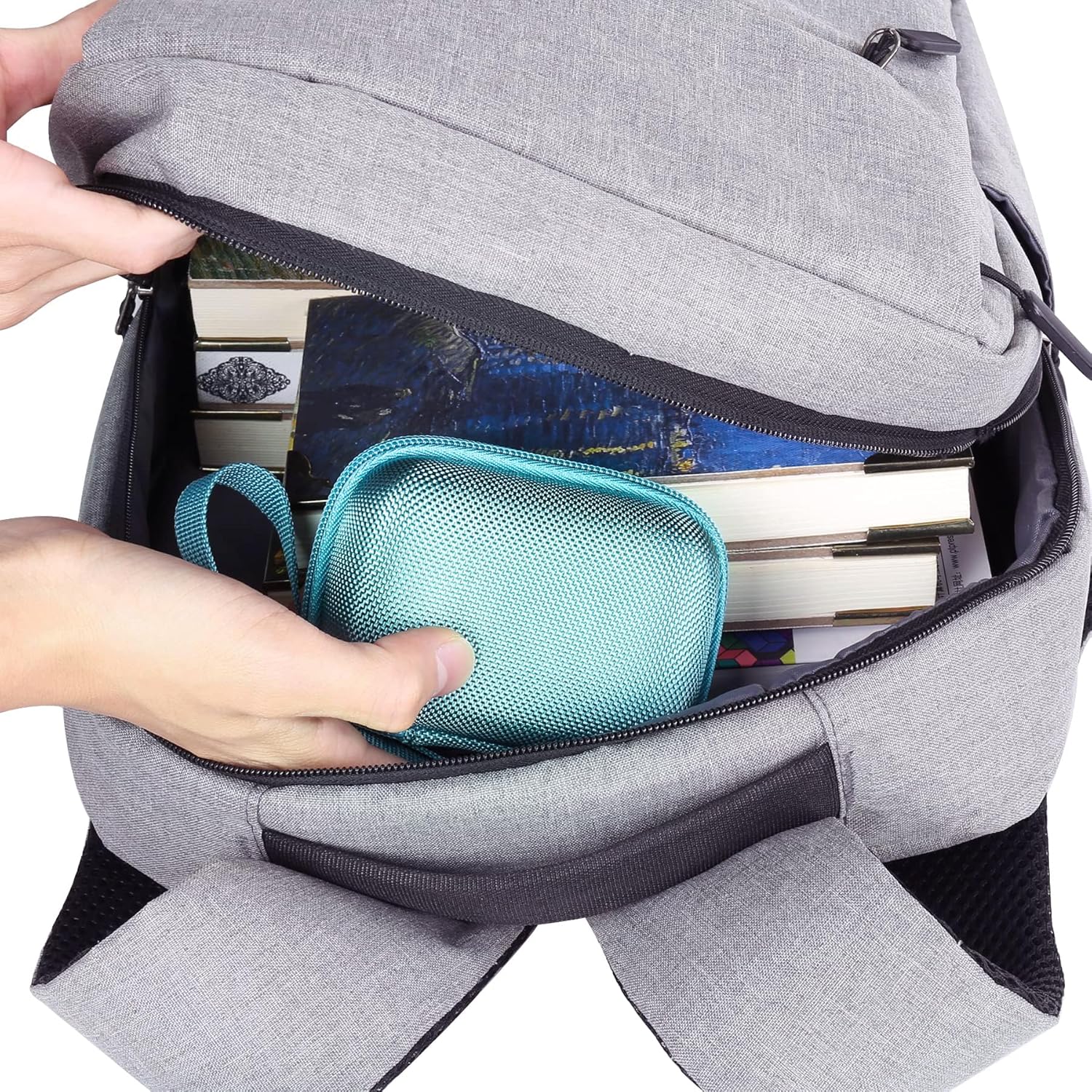 khanka Hard Travel Case for Anker Prime Power Bank, 20100mAh 220W + Anker Nano Power Bank 10,000mAh 45W, Case Only