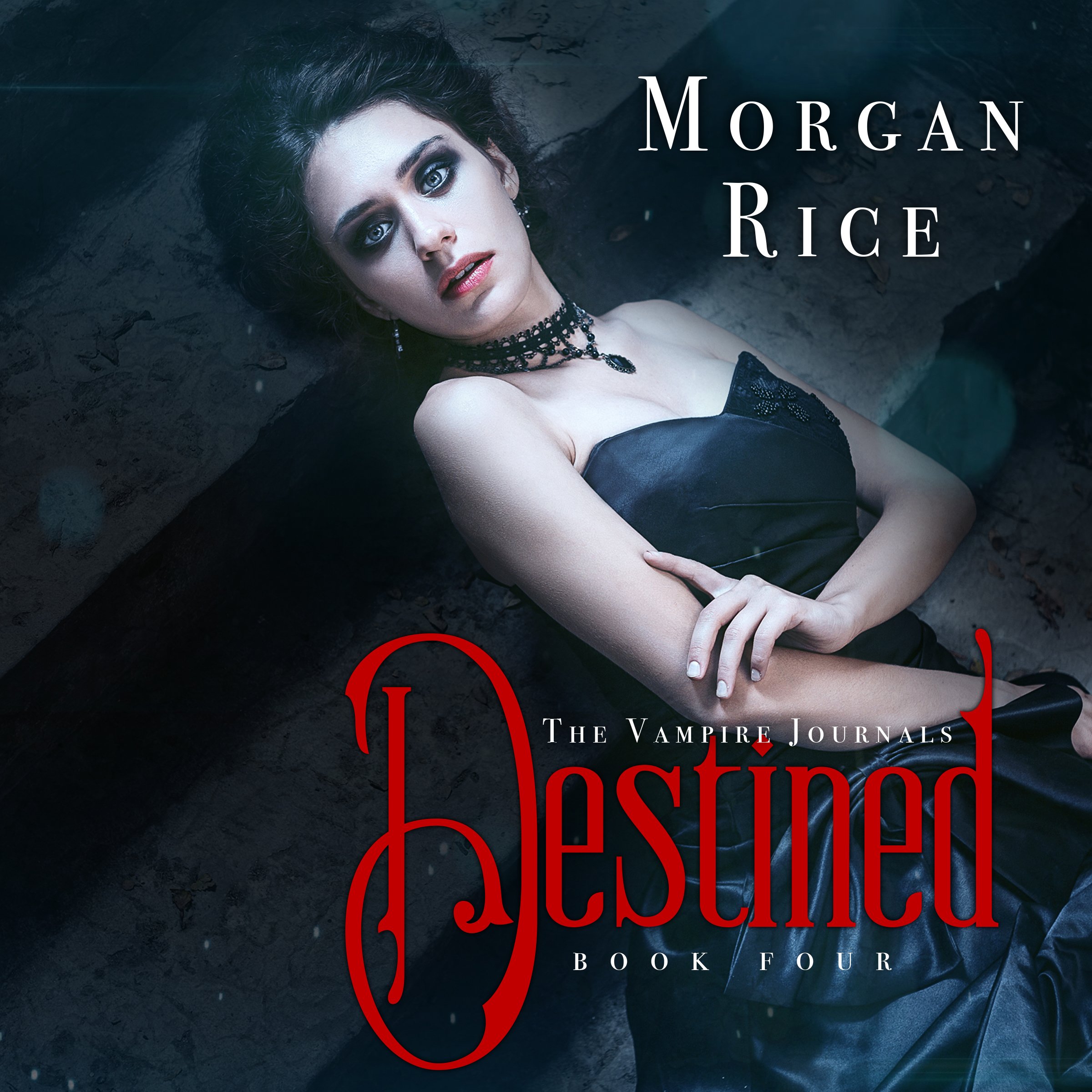 Cover art for Destined: Vampire Journals, Book 4