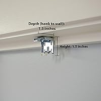 Vista 4 de Mini persianas de vinilo de 1 pulgada para oscurecer la habitación son cordones