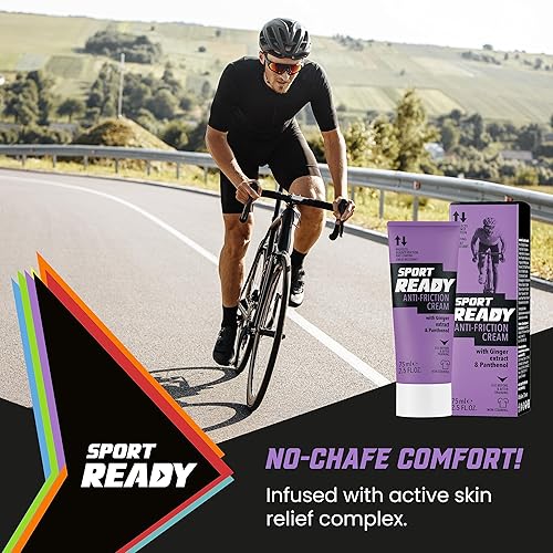 Miniatura 2 de Crema antifricción y antirozaduras  Crema antirozaduras resistente al sudor para hombres y mujeres  Absorción rápida, protección contra manchas