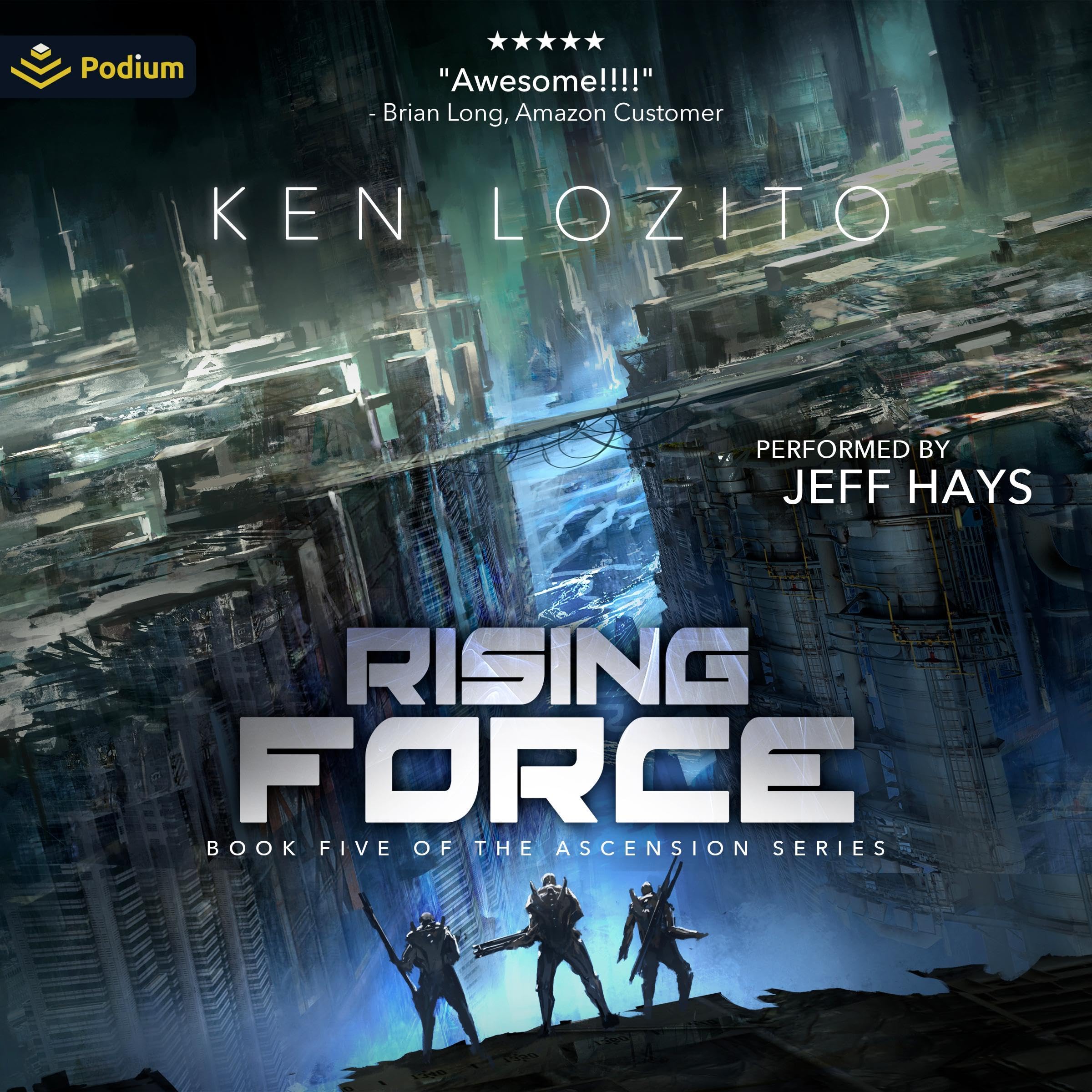 Cover art for Rising Force