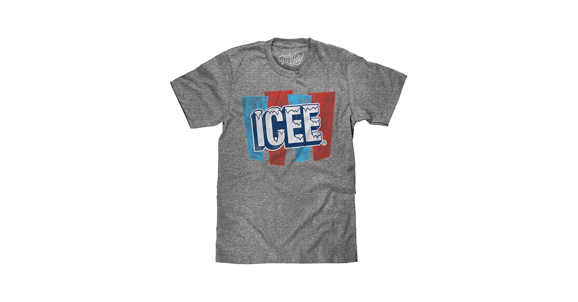 Amazon.com: ICEE Faded Logo T-shirt | Soft Touch Fabric