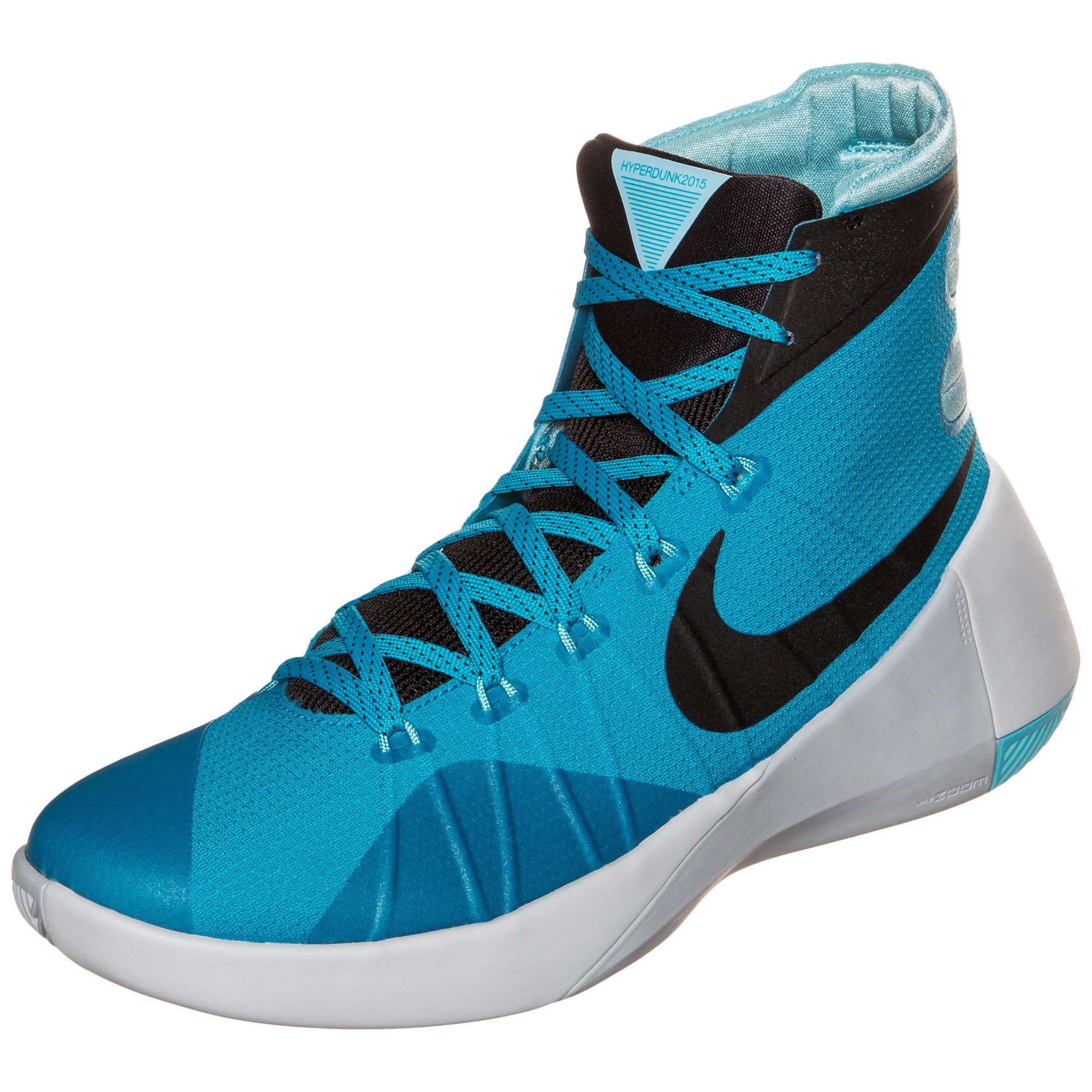 Nike Mens Hyperdunk 2015 Blue Lagoon Pure Platinum Wolf Grey