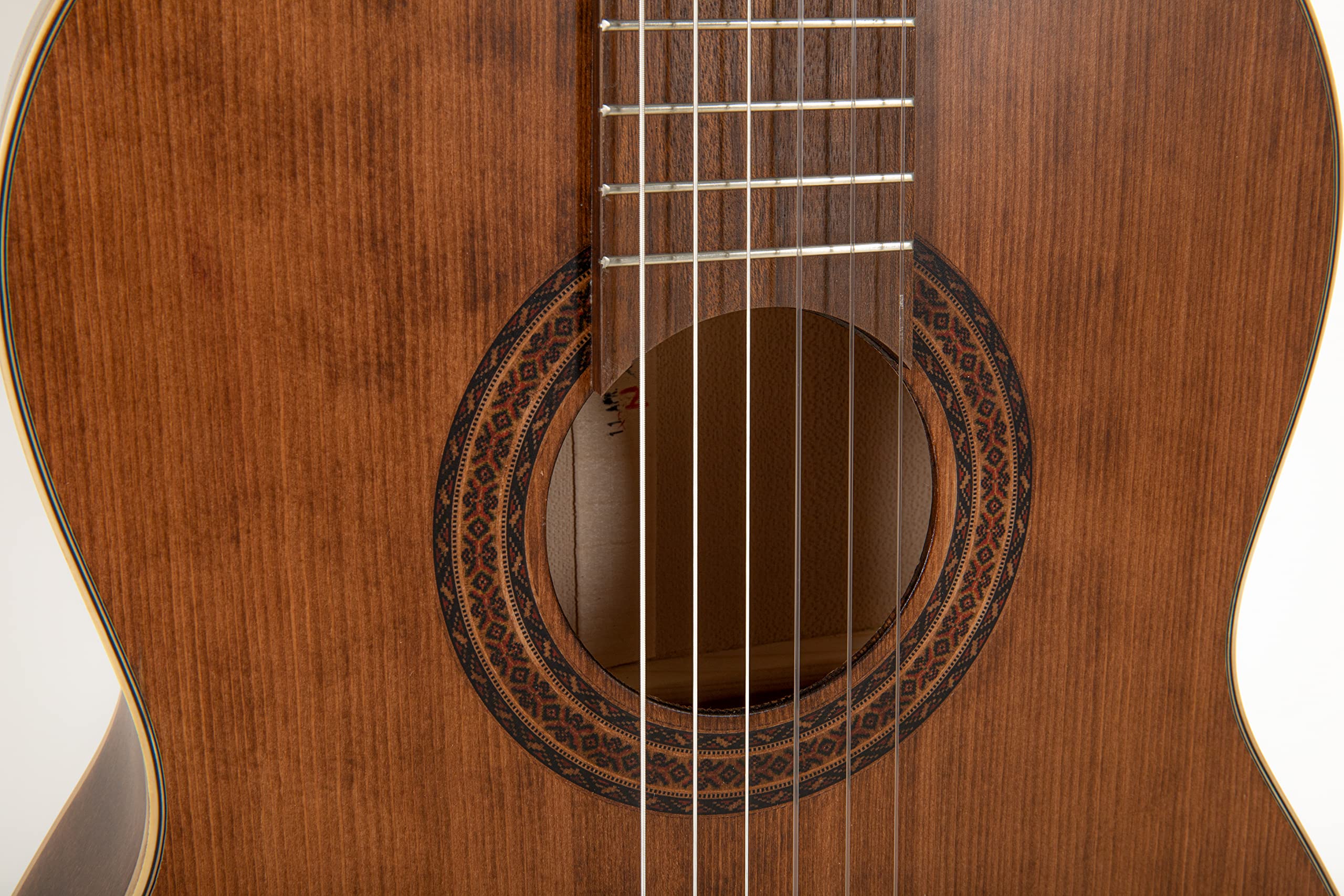 GEWA chitarra classica Pro Arte GC-Antique - misura 4/4 - tavola armonica in abete massello - meccaniche Original Van Gent - corde Hannabach - finitura opaca antica - Made in Europe