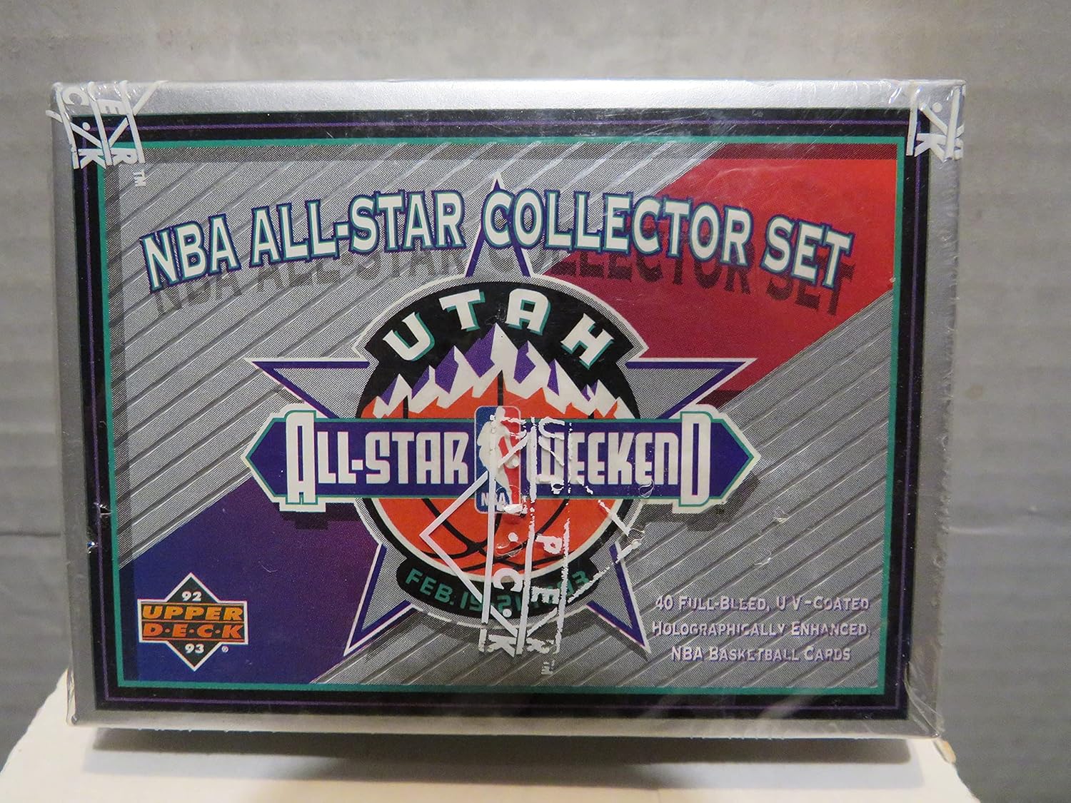 1992-93 Upper Deck All Star Weekend Basketball Set w/Michael Jordan