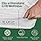 SafeRest Sleepure Waterproof Mattress Protector Crib Size - Viscose Derived from Bamboo - Fitted with Stretchable Pockets - Machine Washable Cotton Crib Mattress Cover for Bed