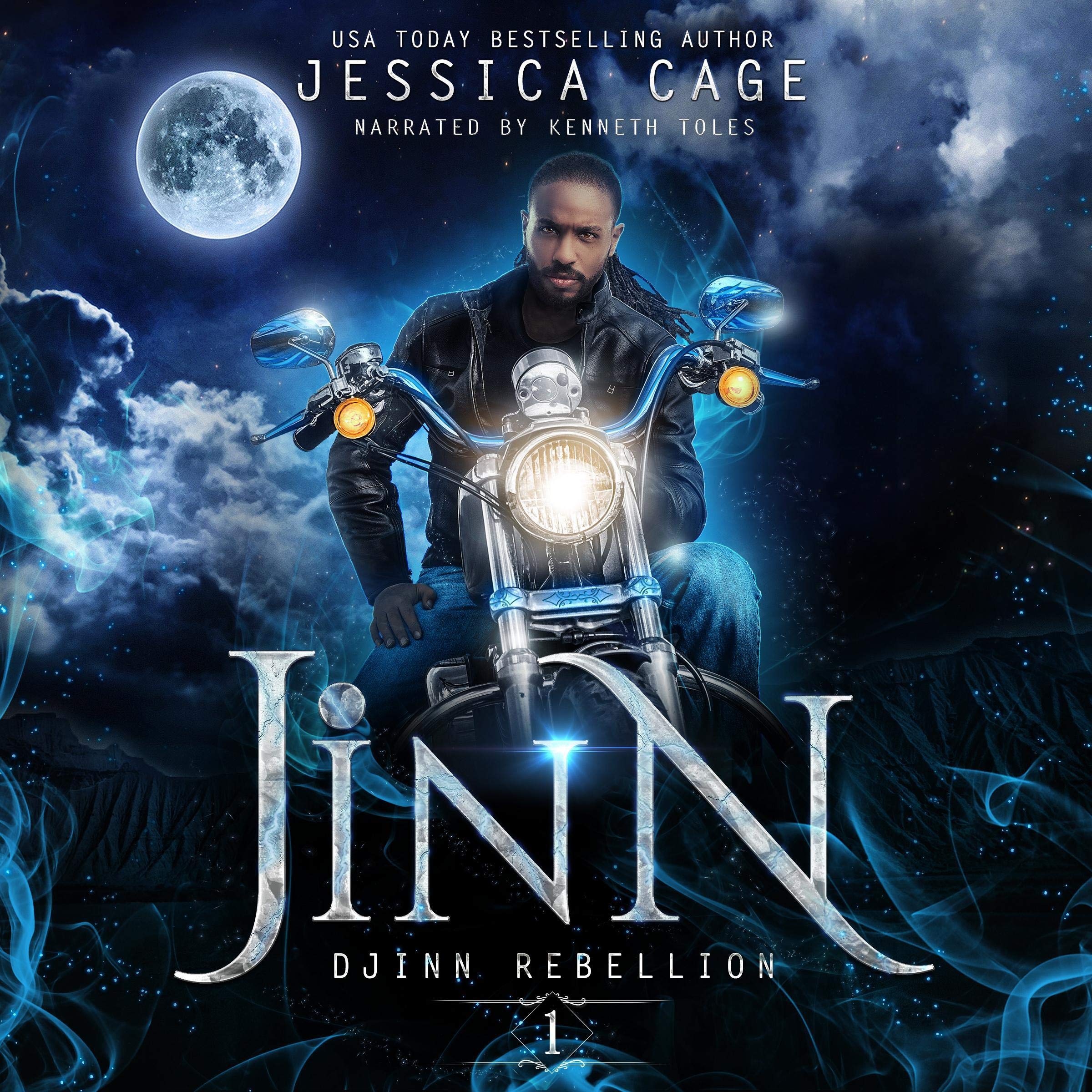 Cover art for Jinn
