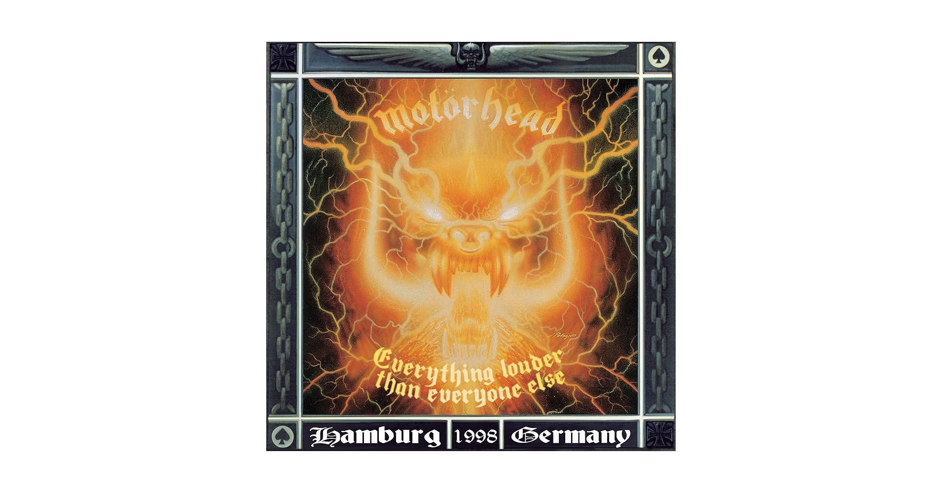 Motorhead Everything Louder Than 〜LP 新品 Motorhead - Everything Louder Than Everyone Else: Live