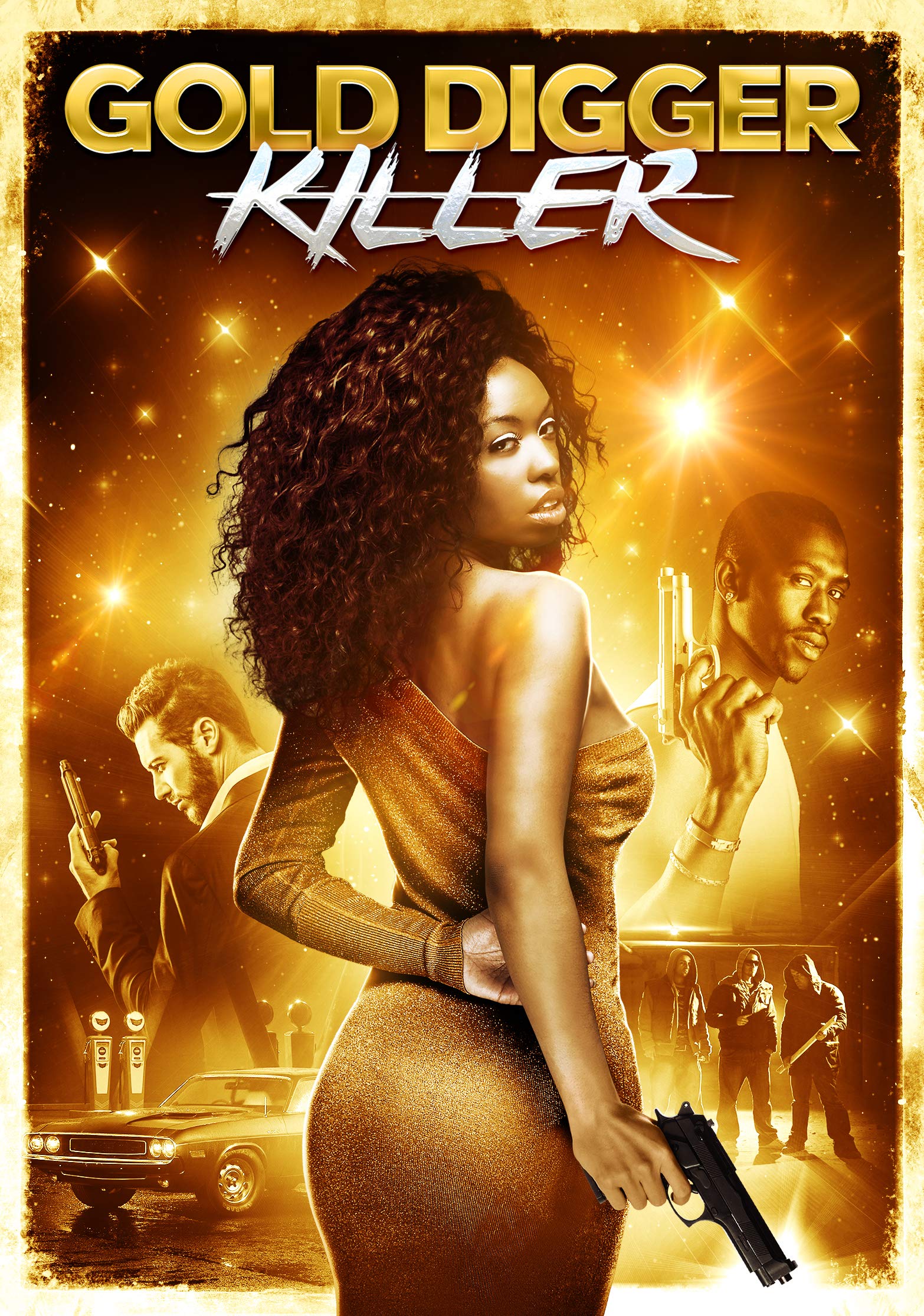 GOLD DIGGER KILLER agua de perfume ideal para noches de fiesta y eventos especiales