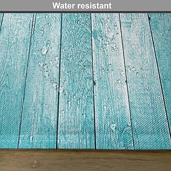 ランチョンマット 4枚 30×45cm ターコイズ Amazon｜高級ランチョンマット 4色セット PVCランチョンマット