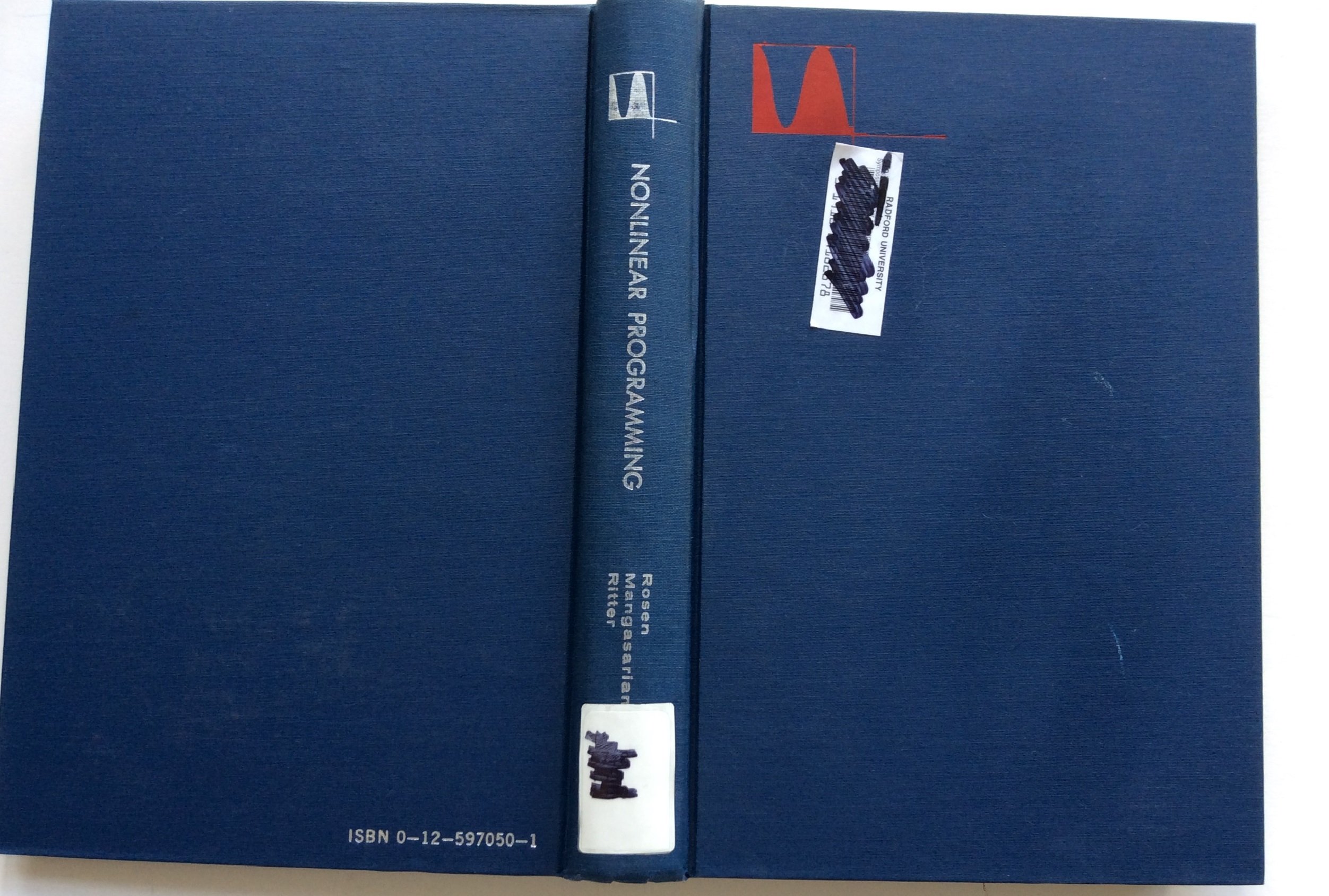 Nonlinear Programming: 1st: Symposium Proceedings