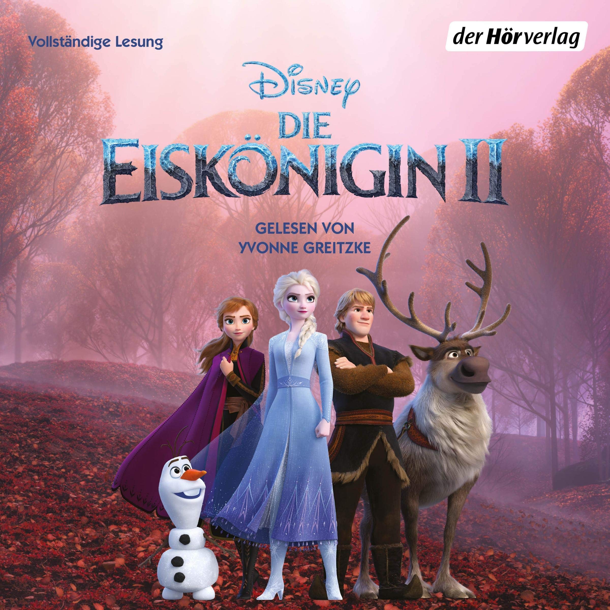 Cover art for Die Eiskönigin 2
