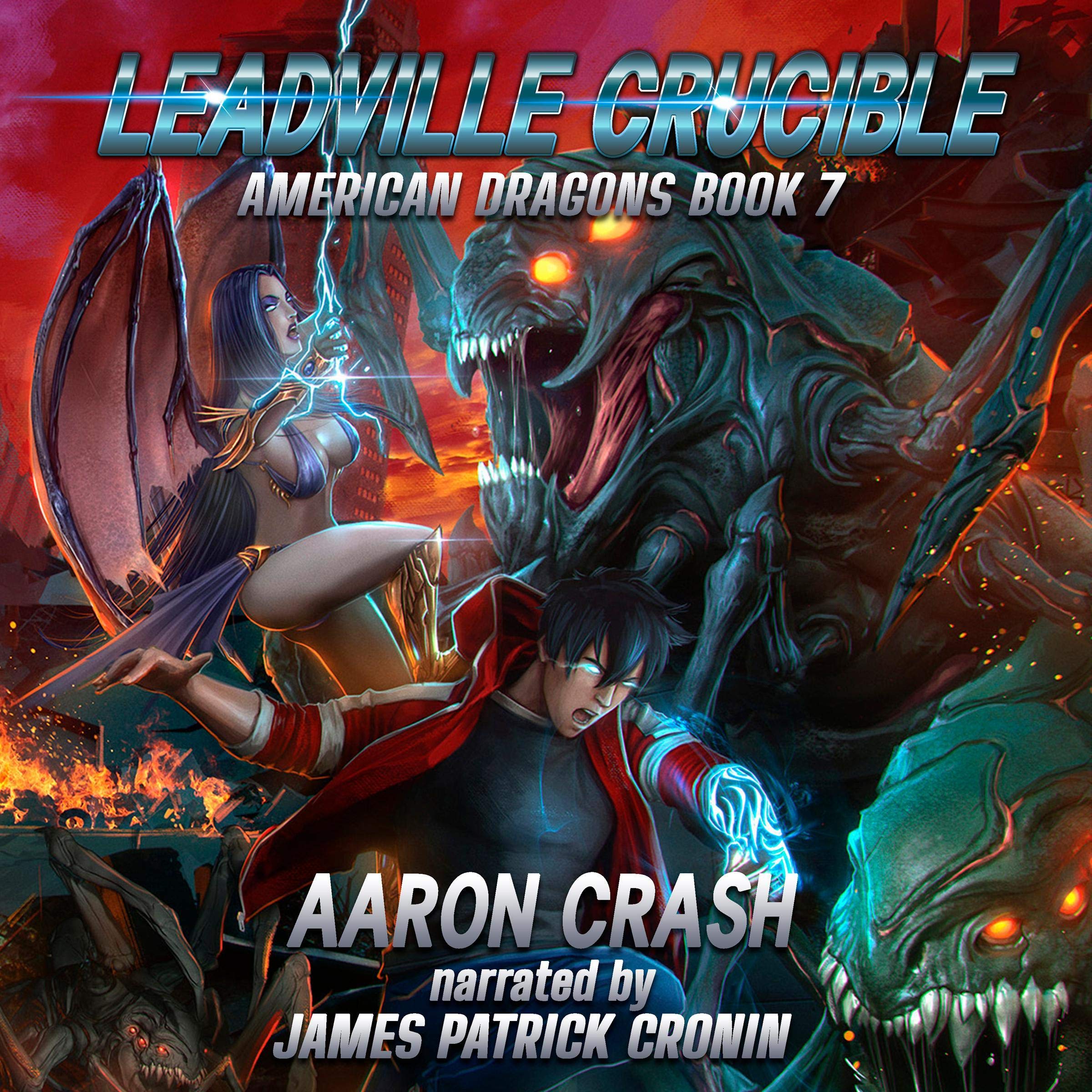 Cover art for Leadville Crucible