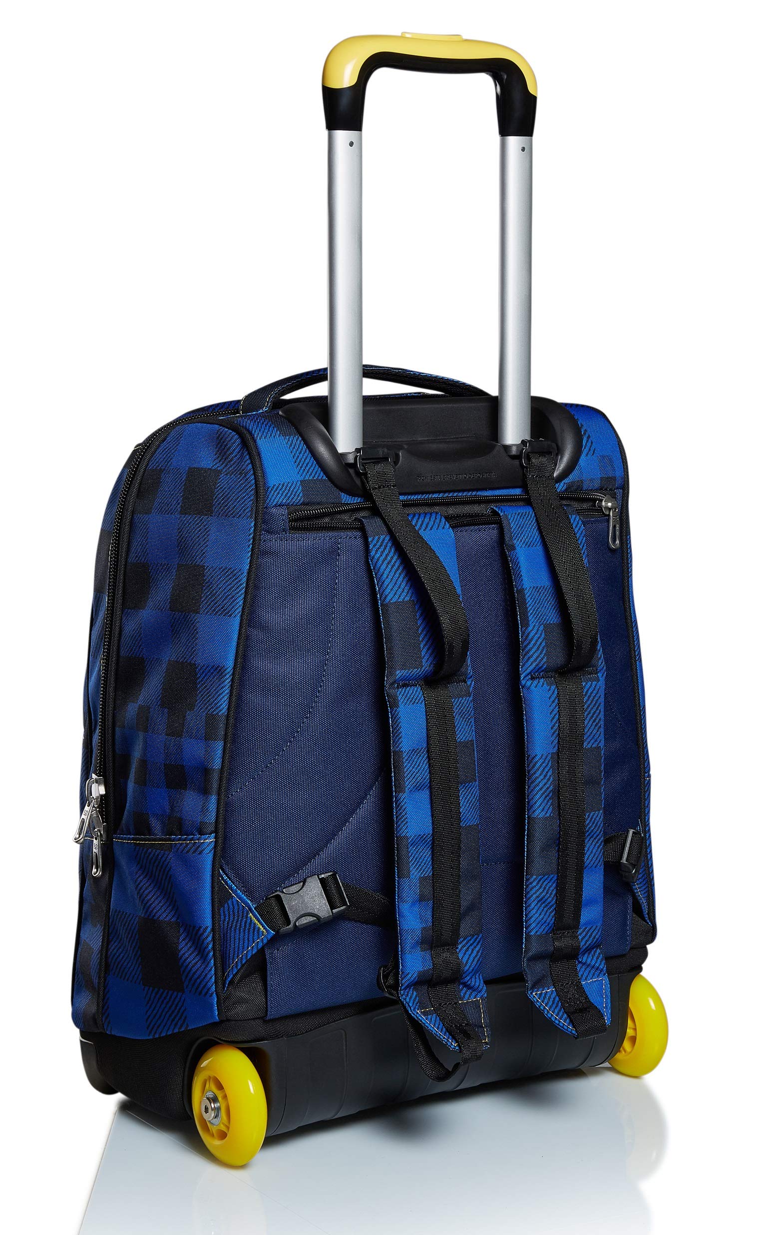 Trolley Seven Crew, 2 in 1 Schulranzen mit Rollen