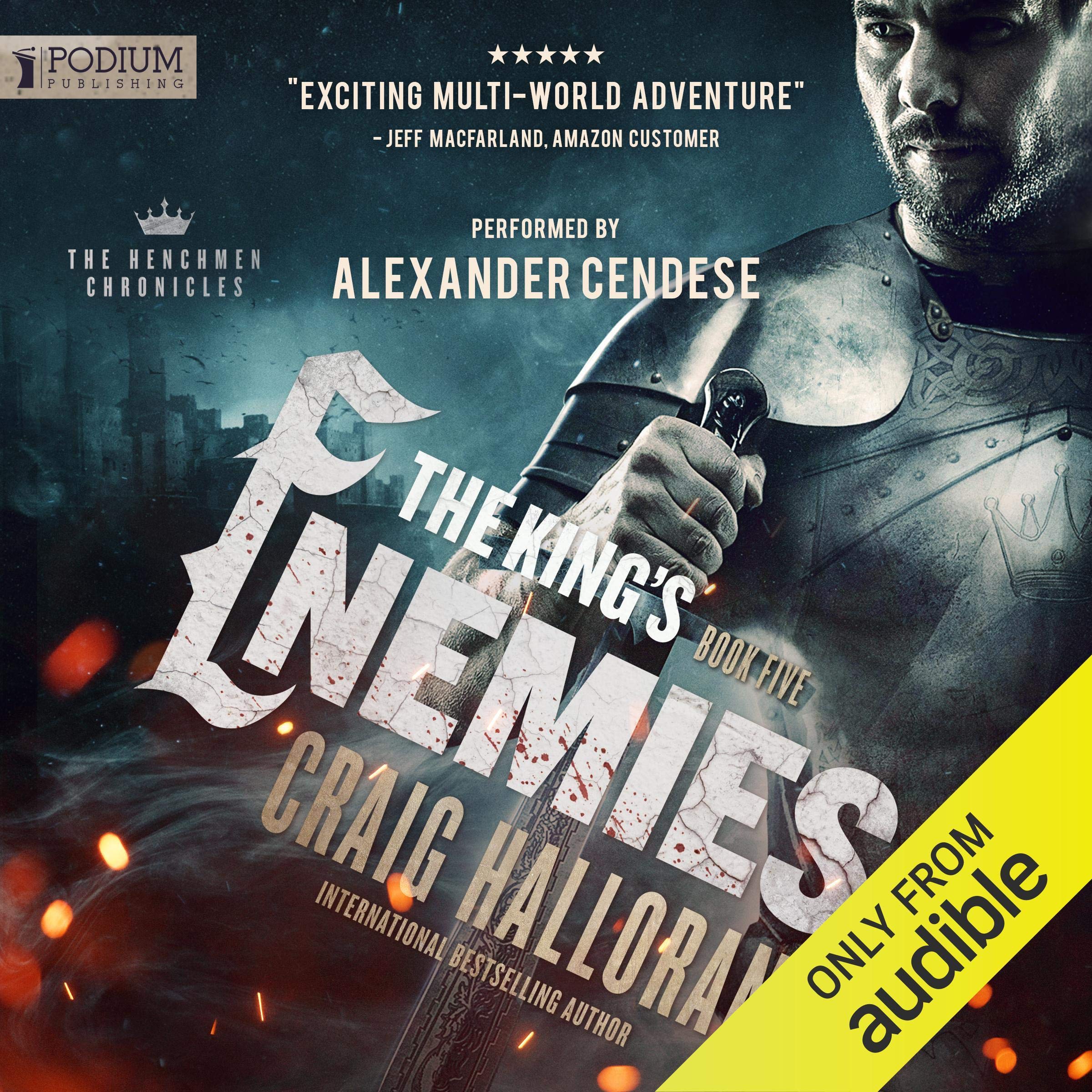 Cover art for The King's Enemies
