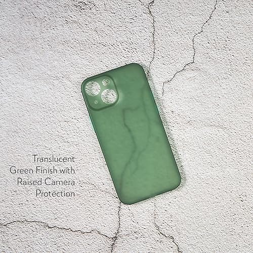 Miniatura 7 de SteepLab Funda súper delgada 2.0 para iPhone 13 Mini (2021, pantalla de 5.4 pulgadas), la funda ultra fina y minimalista (verde avacado)