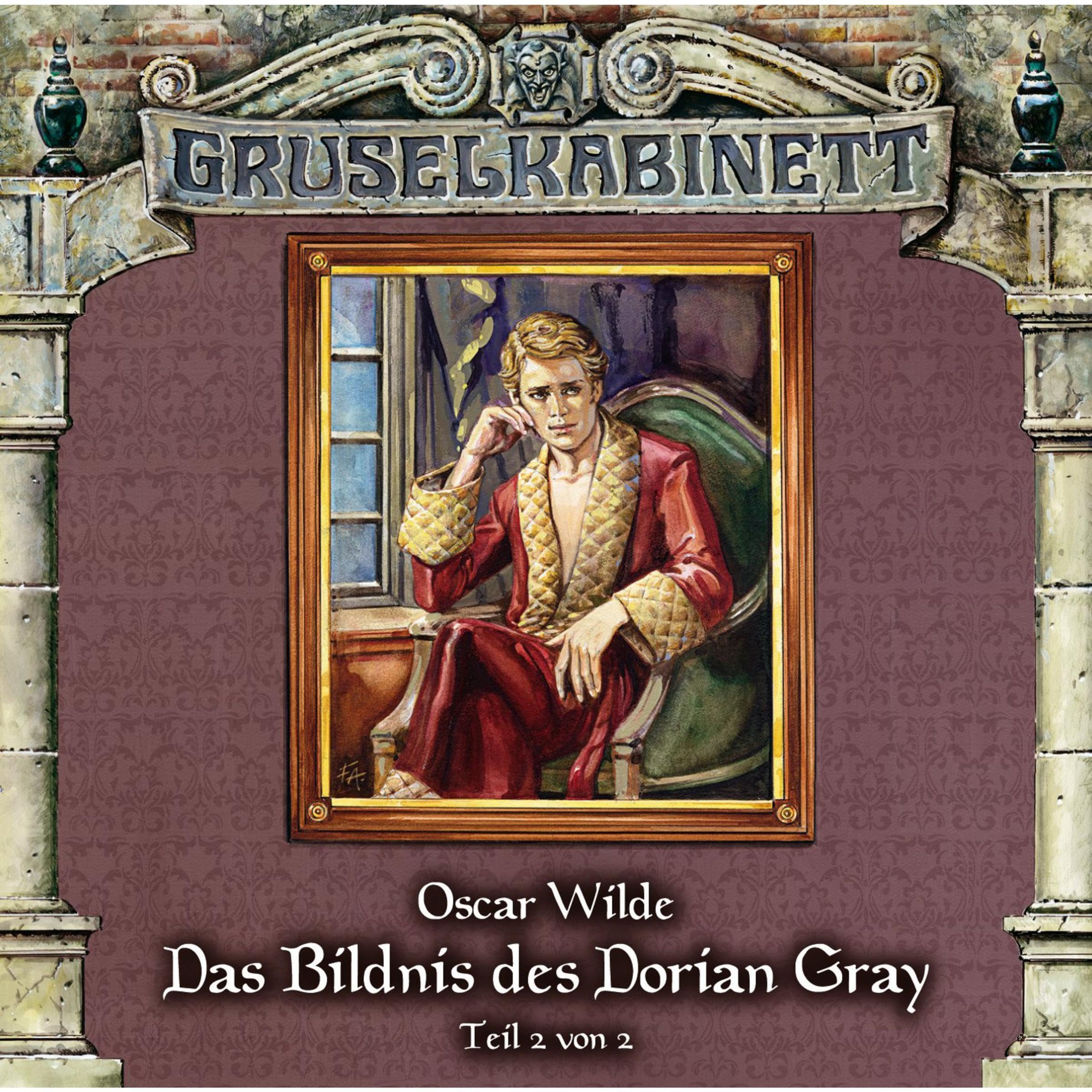Cover art for Das Bildnis des Dorian Gray - Folge 2 von 2
