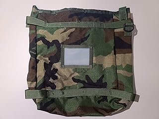 Specialty Defense Systems ~ Molle II Woodland Camo Radio Pouch Utility Pack Bag ~ USGI Military Issue Surplus