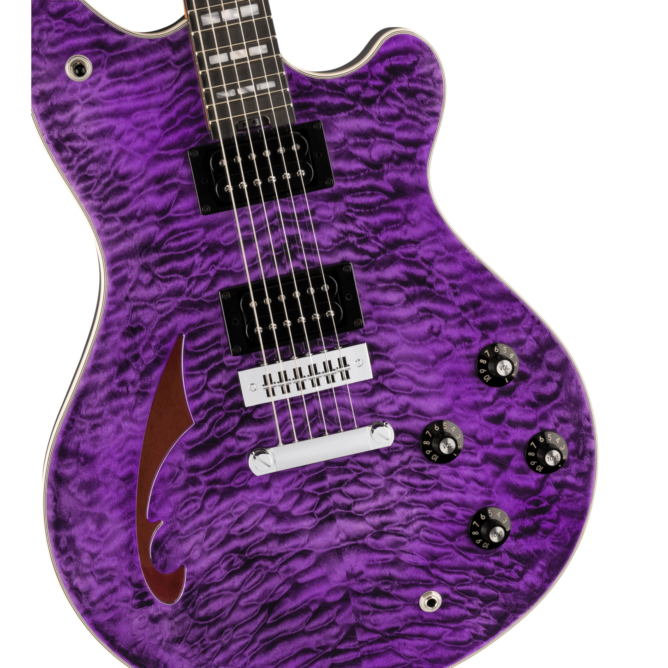 Amazon.com: EVH SA-126 Special Quilted Maple Electric Guitar