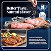 Baja Sea Salt – Hand-Harvested, 454g, Sun-Dried, 90+ Elements, Low-Sodium Gourmet Salt – Premium Cooking & Health-Friendly Seasoning – Resealable Pouch