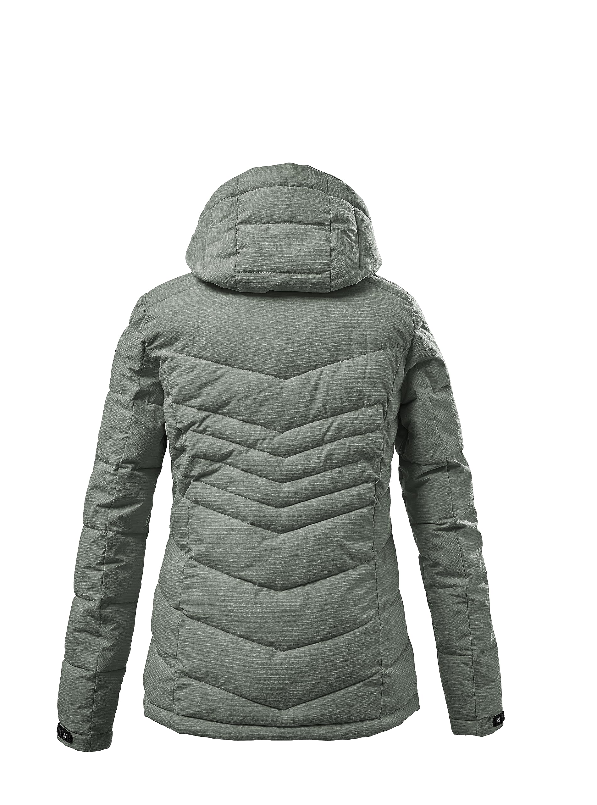 Killtec Damen Steppjacke Jacke in Daunenoptik mit abzippbarer Kapuze KOW 149 WMN QLTD Jckt wasserabweisend, atmungsaktiv, windabweisend