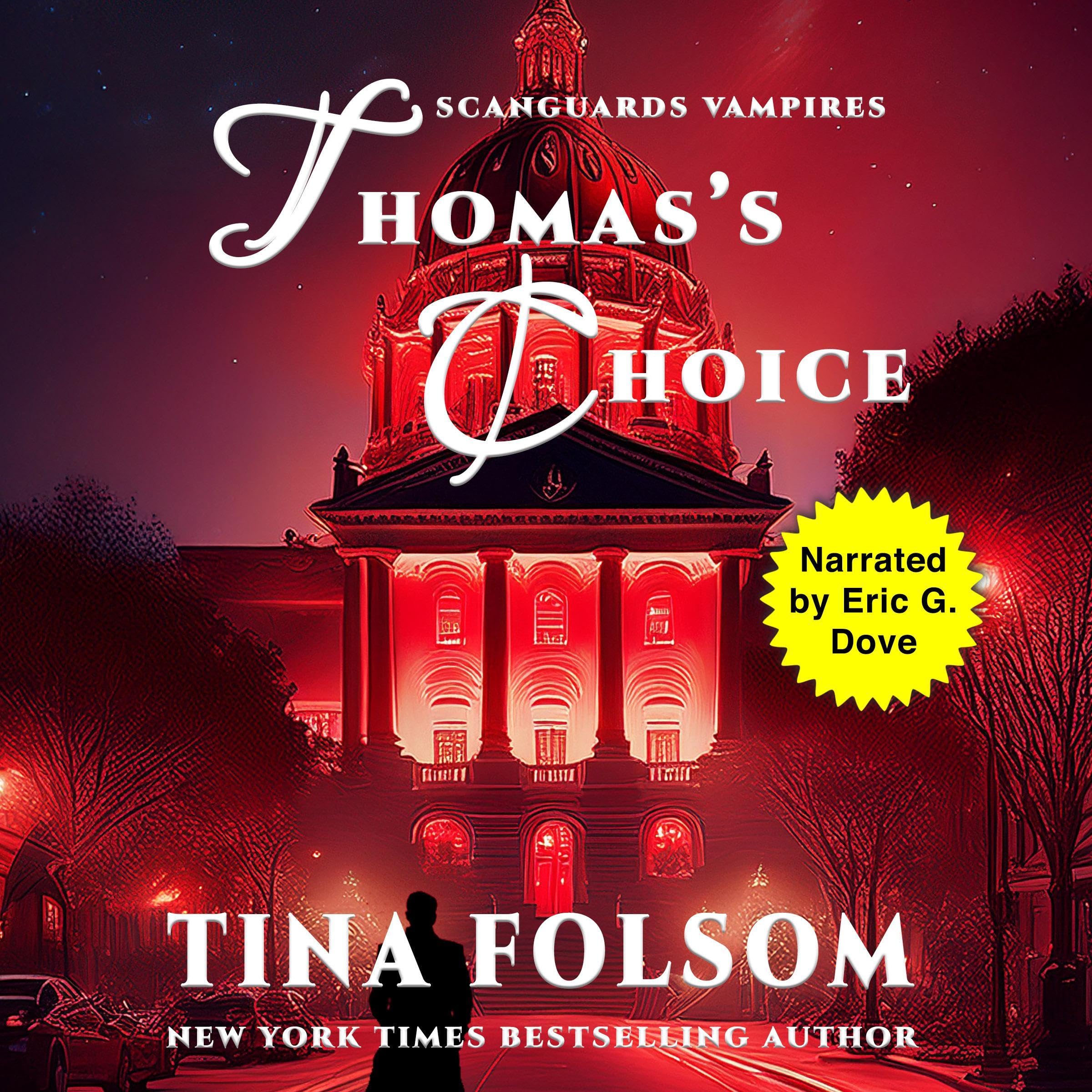 Cover art for Thomas's Choice