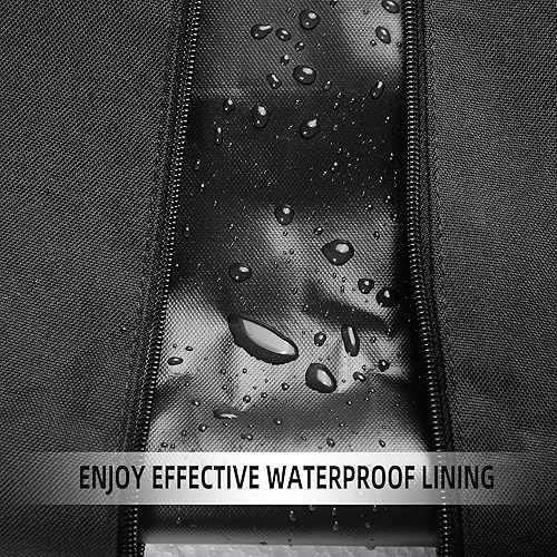 Miniatura 5 de Bolsa de snowboard Tienda y transporte de snowboard hasta 65.0 in y extras Impermeable - para hombres, mujeres y jóvenes