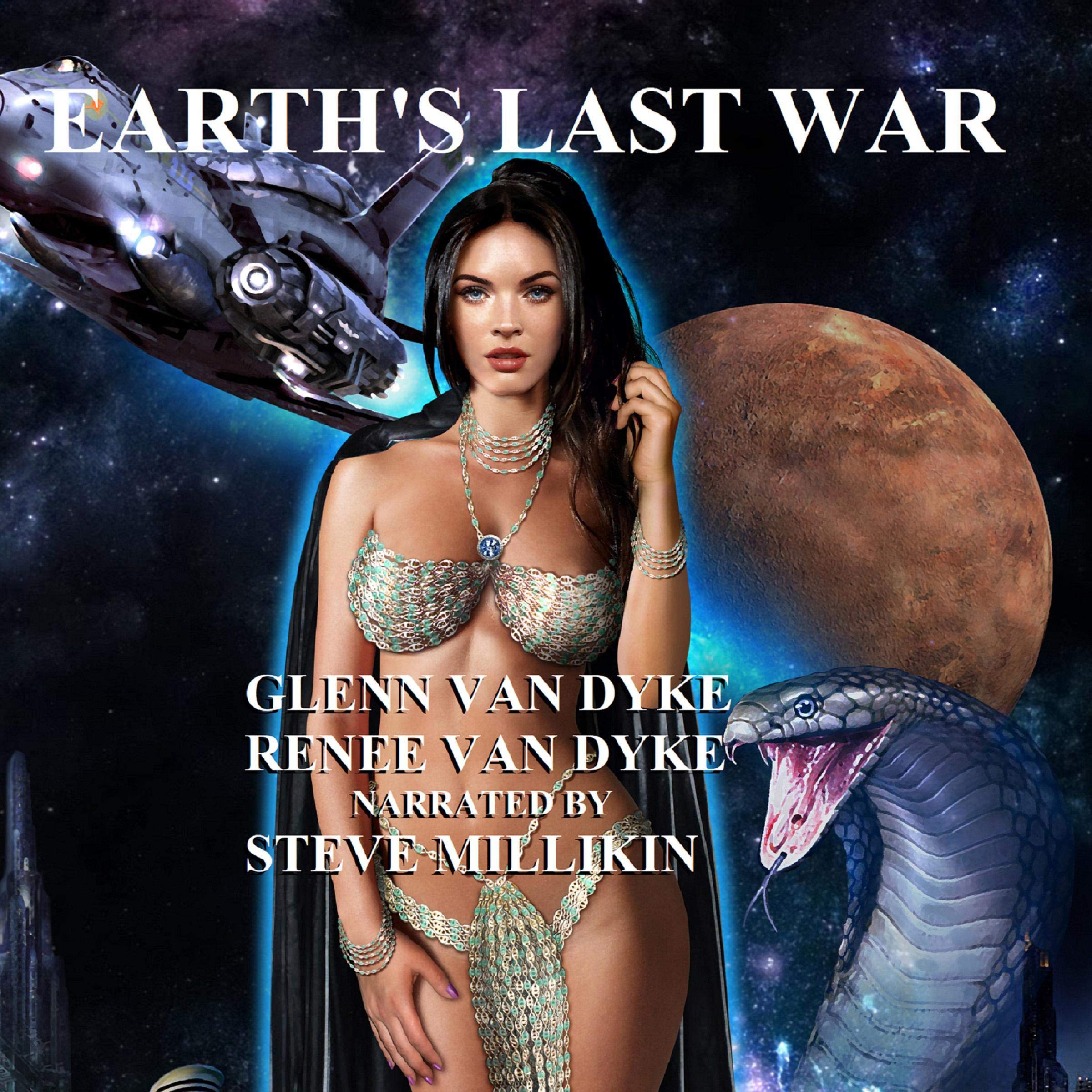 Cover art for Earth's Last War