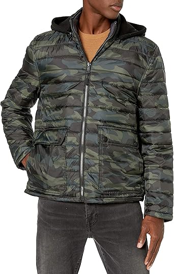 reversible nylon jacket