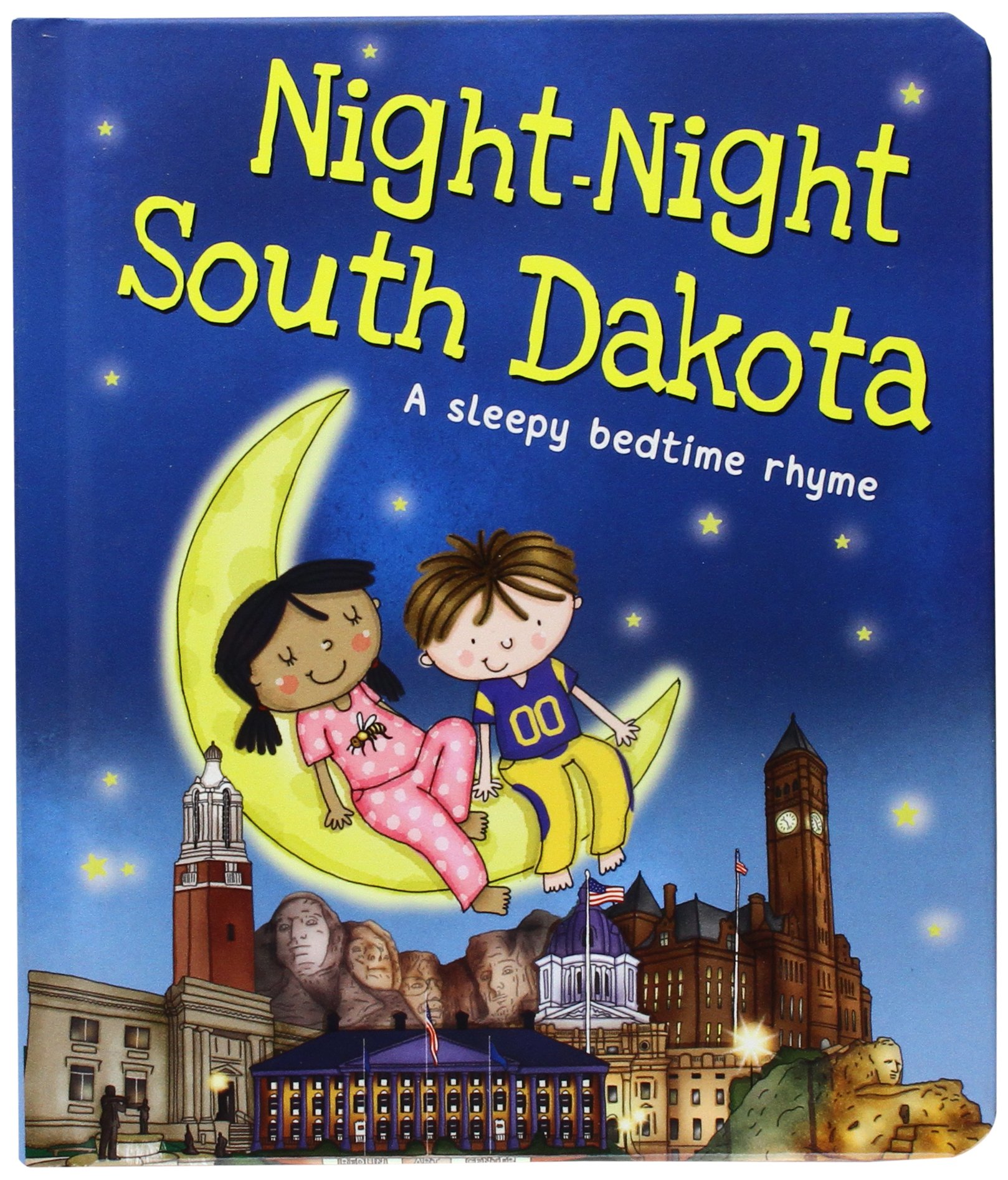 Night-Night South Dakota: A Sweet Goodnight Board Book for Kids and Toddlers