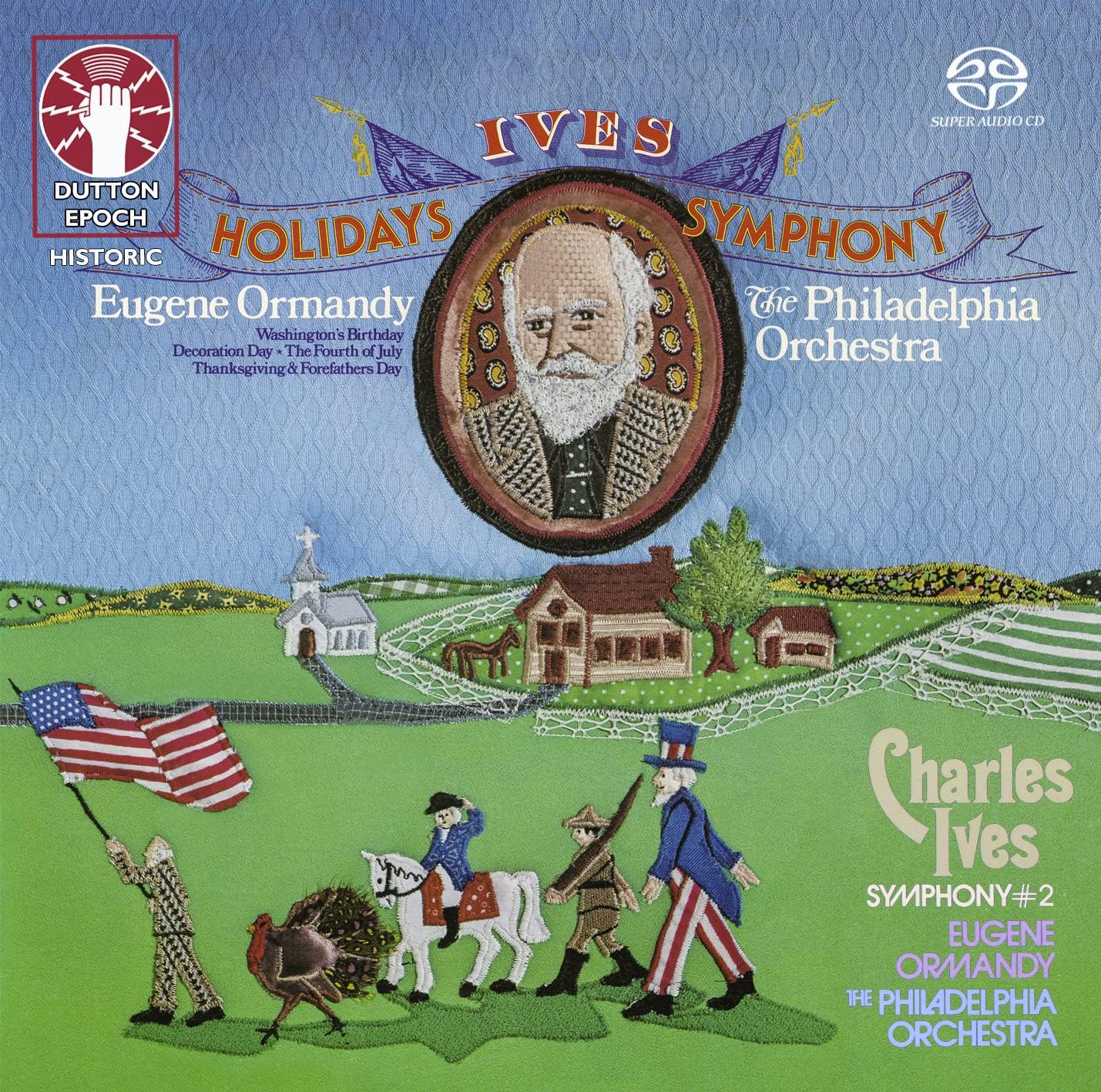 Eugene Ormandy Conducts Charles Ives Holidays Symphony & Symphony No