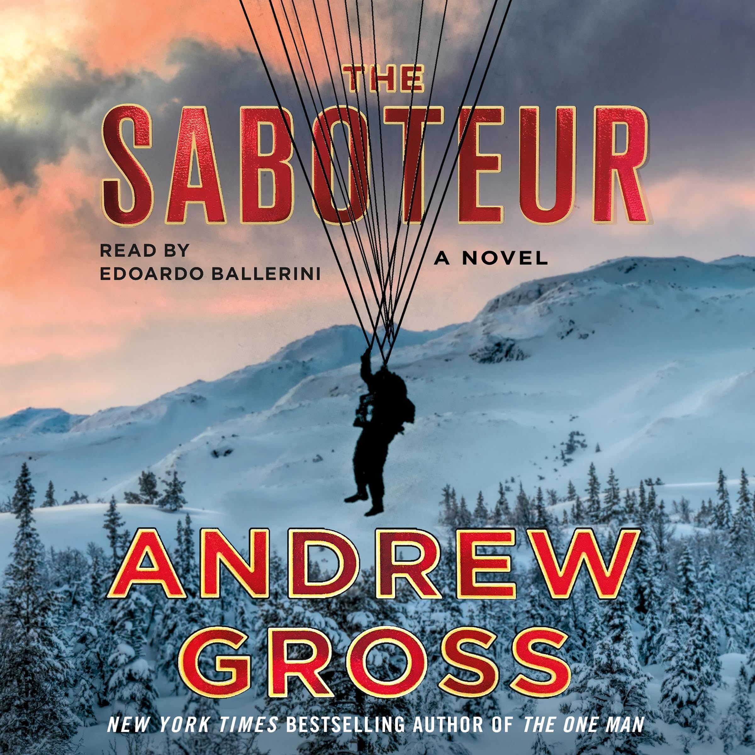 Cover art for The Saboteur