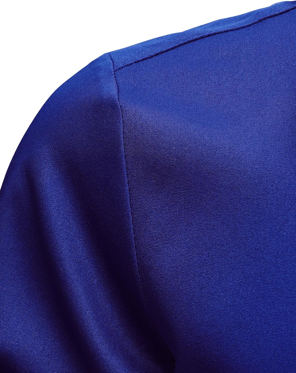 Boys Stretch Wrinkle Free Dress Shirts Button Down Shirt Long Sleeve Formal School Uniform Shirts - Image 5