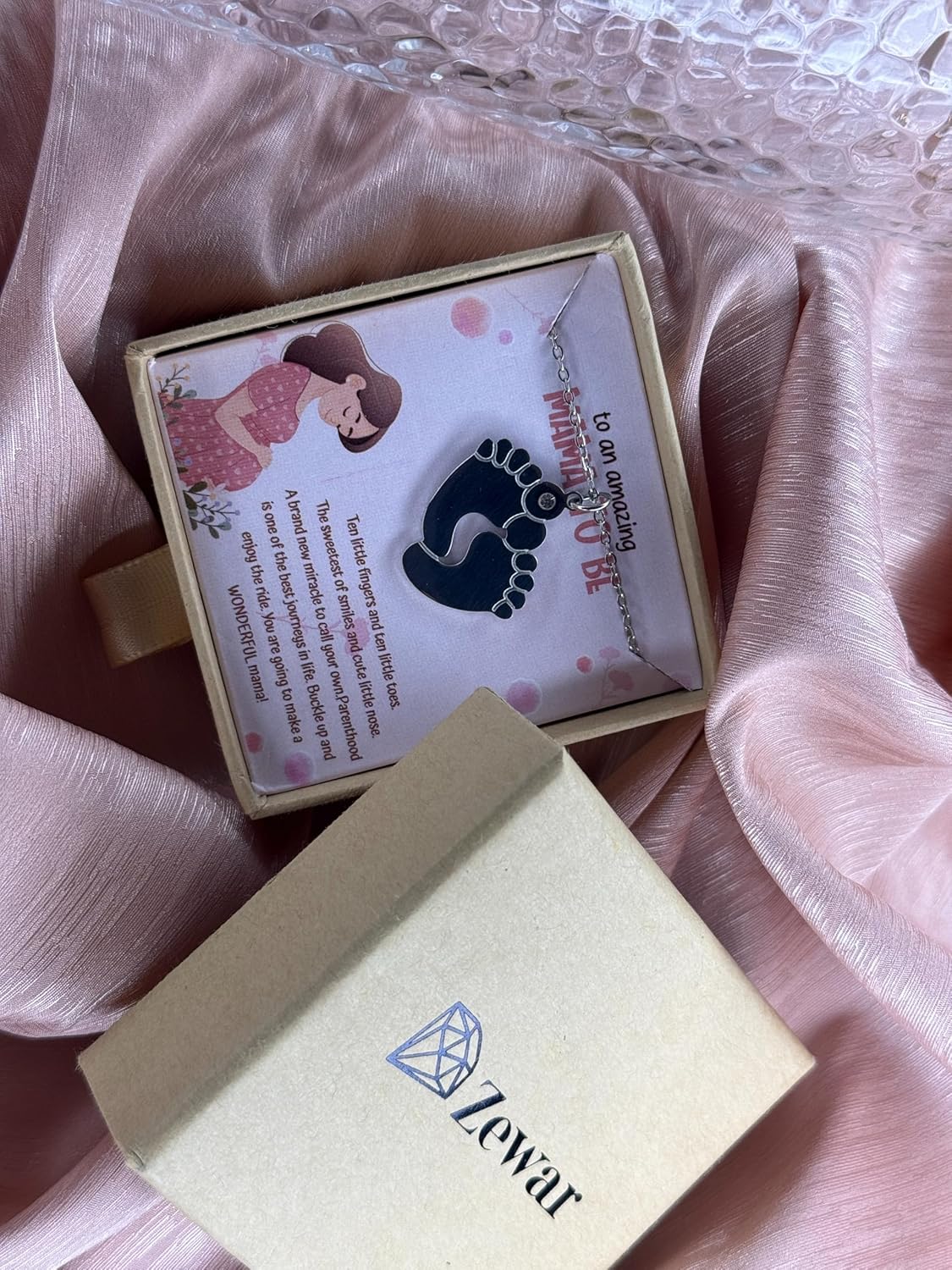 Mom to Be, Baby Shower, Mothers Day Gifts, Mommy Necklaces for Women, New Year Gifts, Jewelry for Pregnant Women, Wife, Expecting Mom, Mommy to Be, New Mother, First Time Moms - Image 6