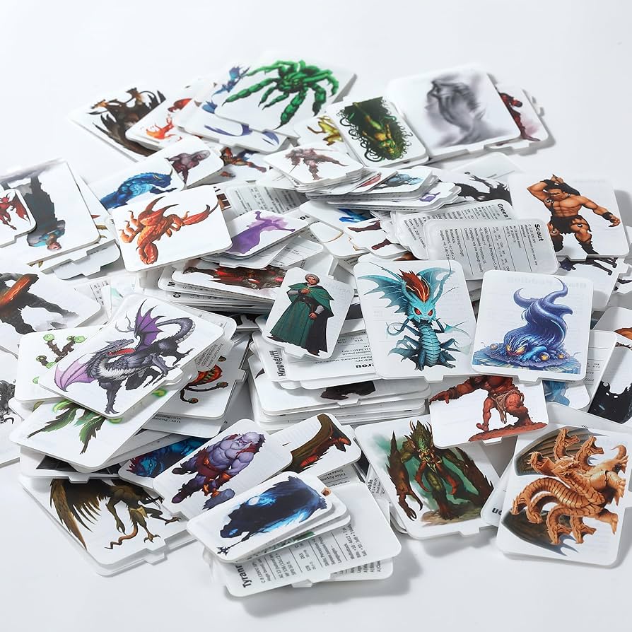 ダンジョンズ&ドラゴンズ　ミニチュアフィギュア　ファンタジー　モンスター　セット ダンジョンズ&ドラゴンズ ミニチュアフィギュア ファンタジー