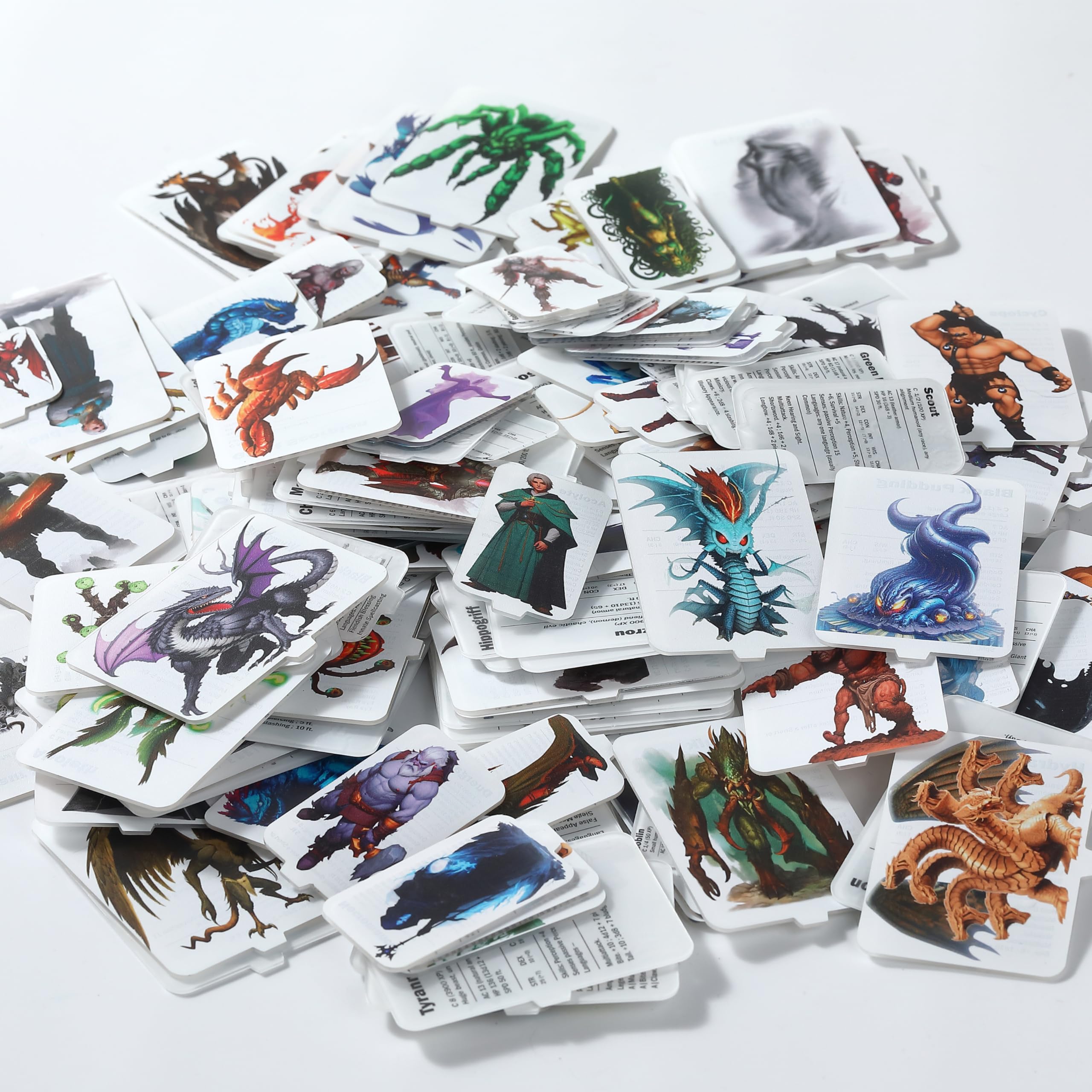 ダンジョンズ&ドラゴンズ　ミニチュアフィギュア　ファンタジー　モンスター　セット Amazon | Wildspire ファンタジーミニチュア&ブックっぽいドラゴン DND