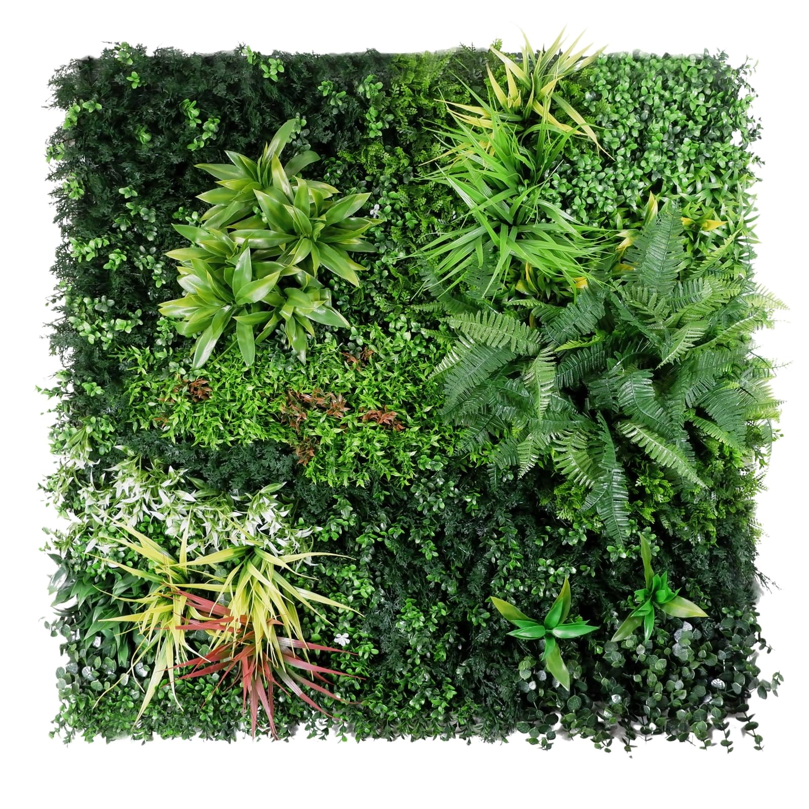 FOSZMAC Artificial Plant Wall Panel 40x40