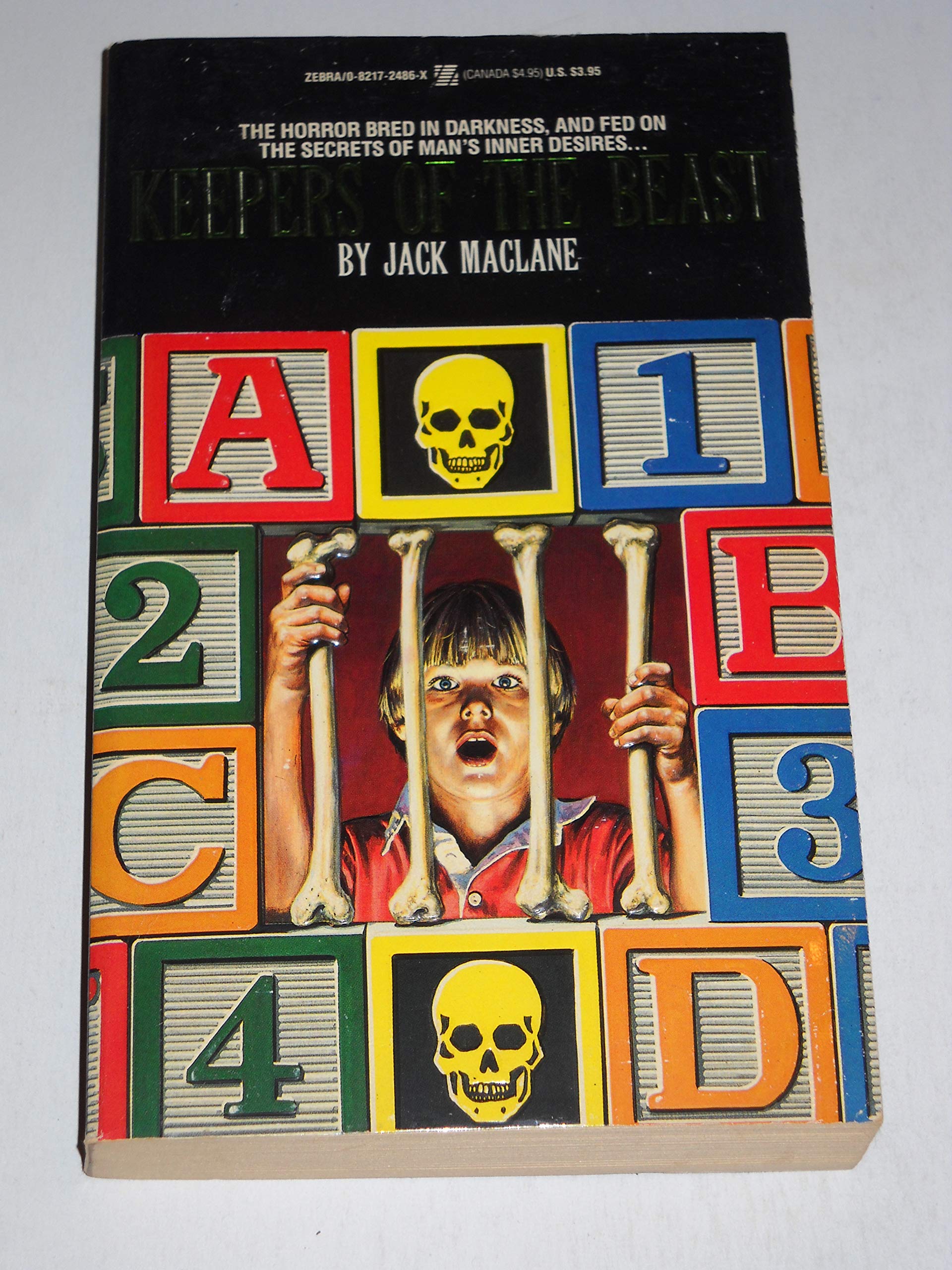 Cover of Keepers of the Beast