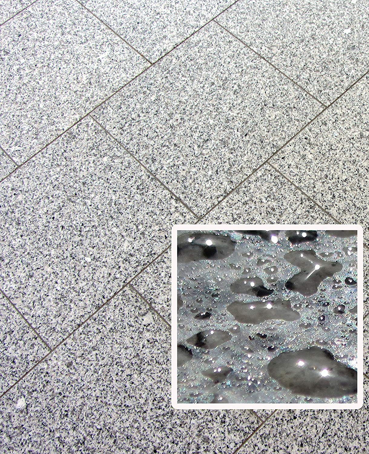 5 Litros Garrafa CleanPrince Mármol y Granito Parada de la mancha Fleckstop,Imprimación Suelo de gres porcelana fina Anti-manchas Protección contra las manchas impregnar Piedra Imprimación FLECKSTOP