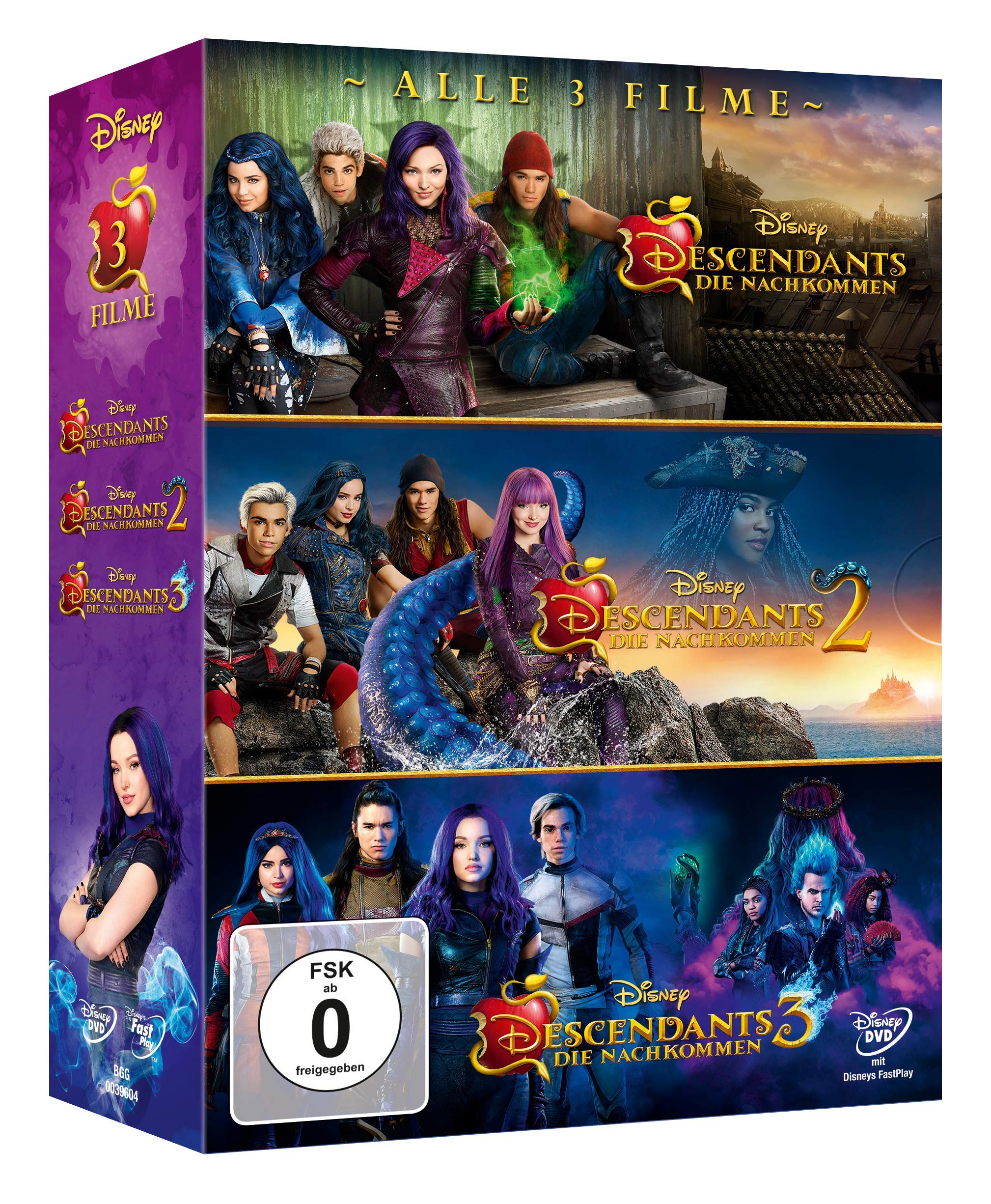 Descendants 1-3