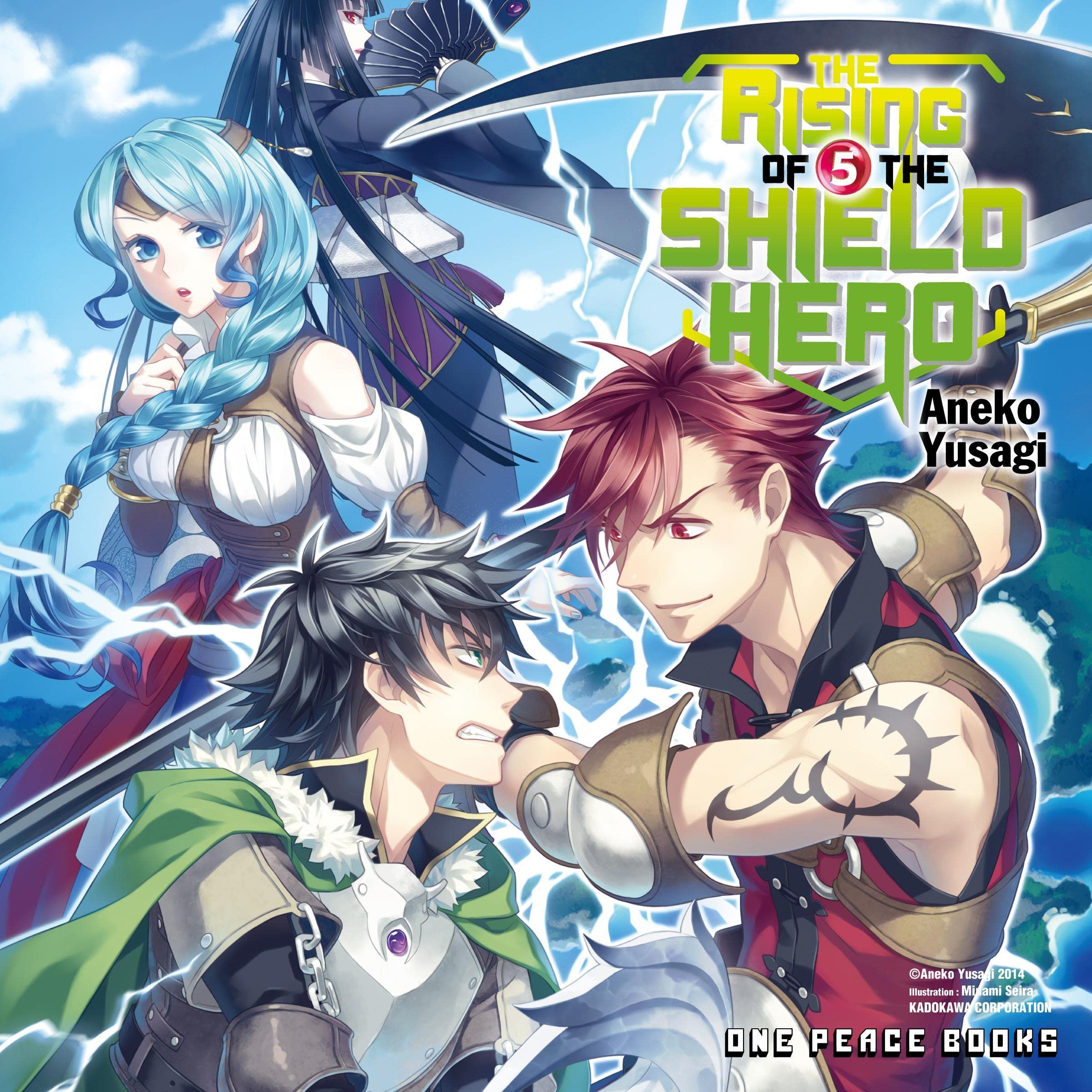 Cover art for The Rising of the Shield Hero Volume 05