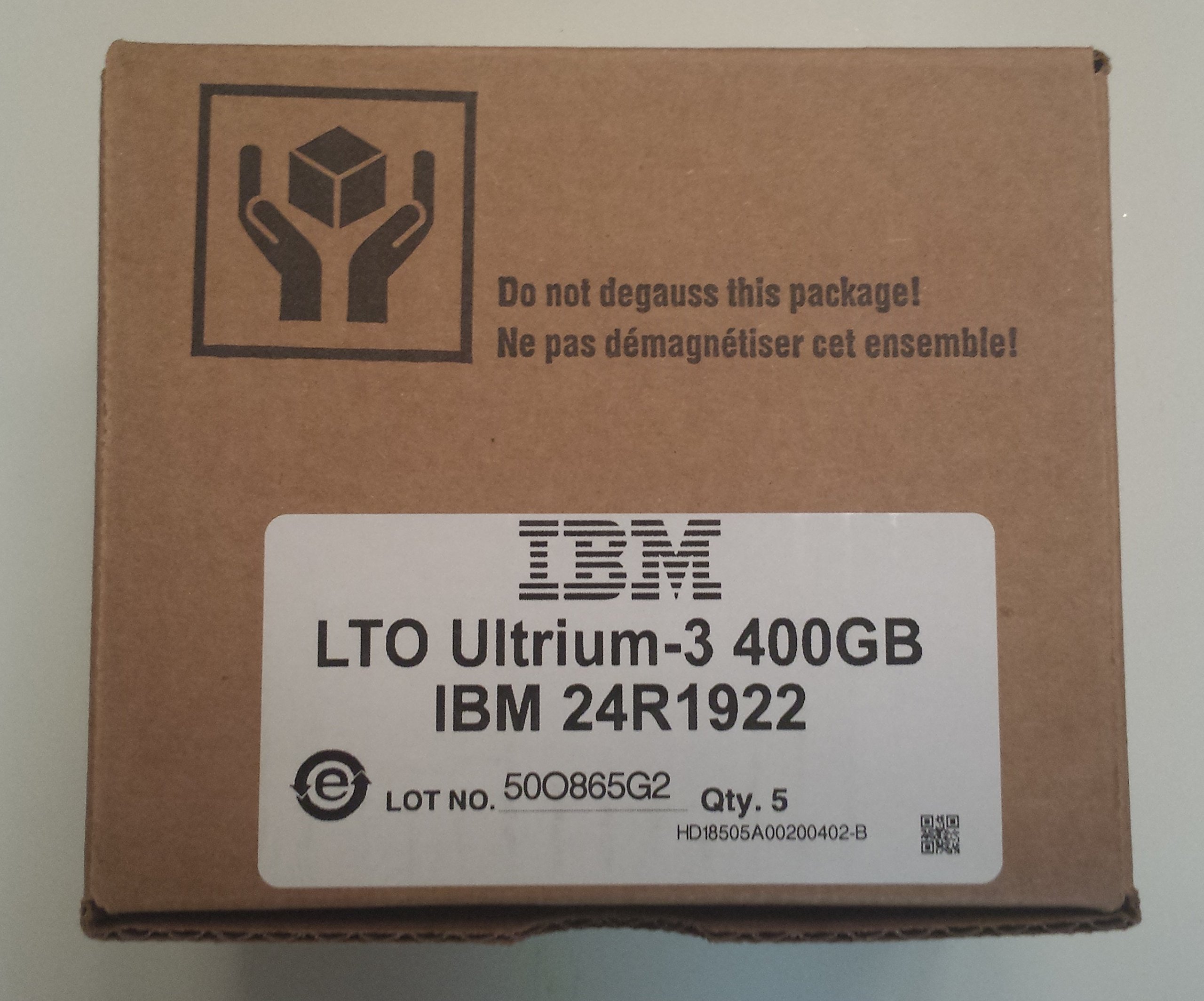 Amazon | IBM TotalStorage LTO Ultrium 3 400/800GB Data Cartridge