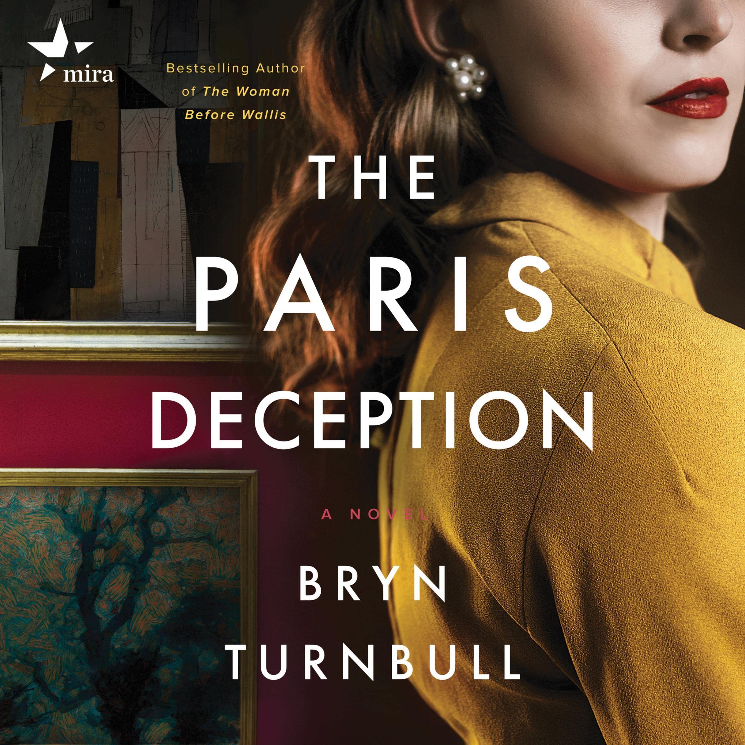 Cover art for The Paris Deception