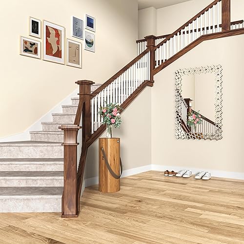 Miniatura 5 de Menscha Espejo de baño, espejo de pared plateado de 23.6 x 35.4 pulgadas, espejo decorativo para pared, para sala de estar, tocador, dormitorio y