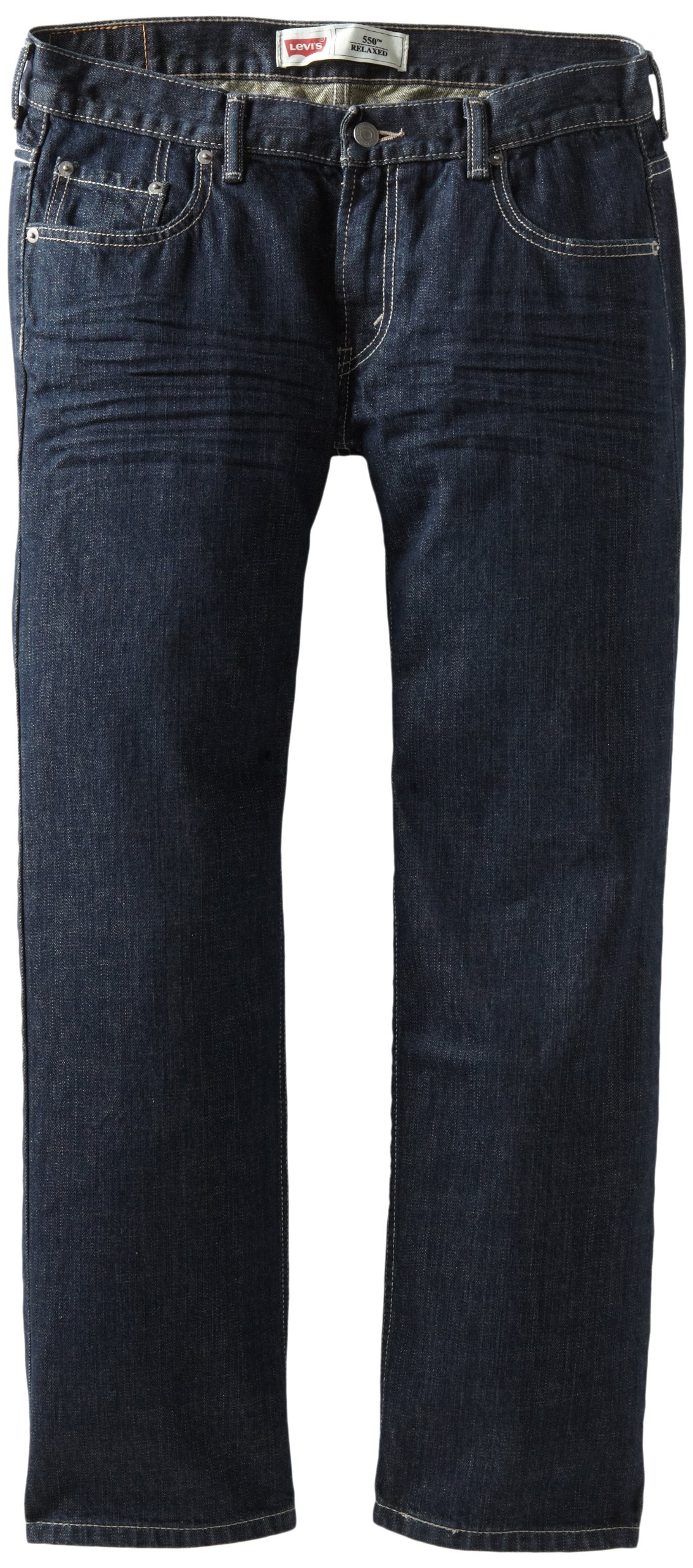 Levi's Boys' Big 550 Relaxed Fit Jeans-Discontinued