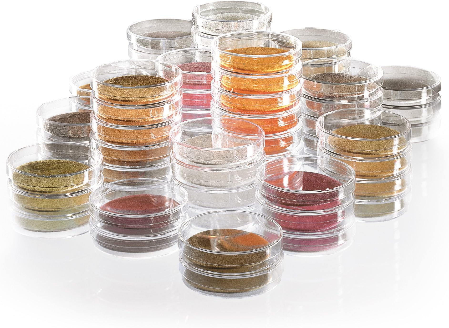 SartoriusBiosart 14068--47------N Nutrient Pad Set for Membrane Filter, m FC Media Type, 4.7cm Diameter, 0.45µm Pore Size, White (Pack of 100)